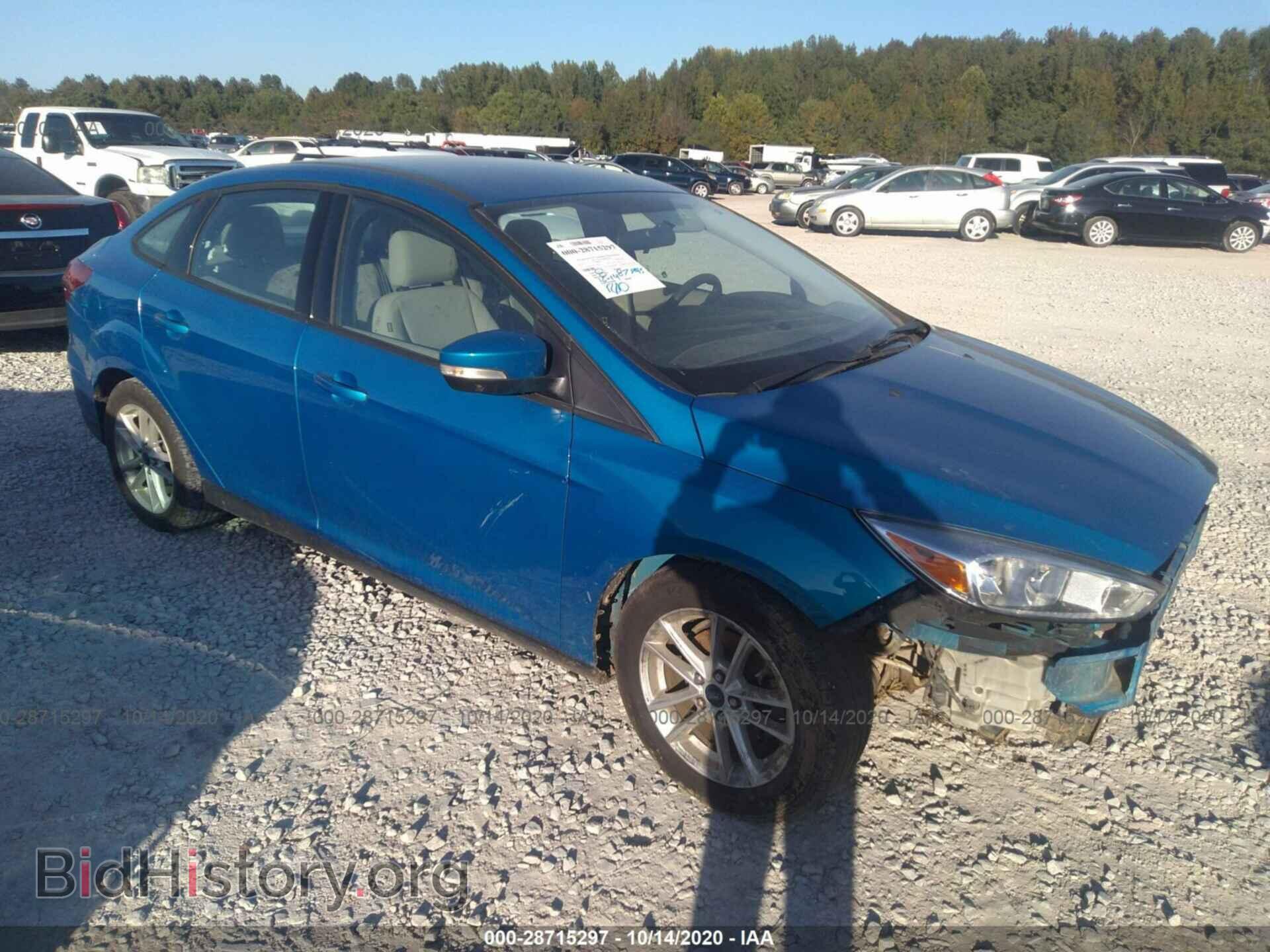 Фотография 1FADP3F2XFL378217 - FORD FOCUS 2015