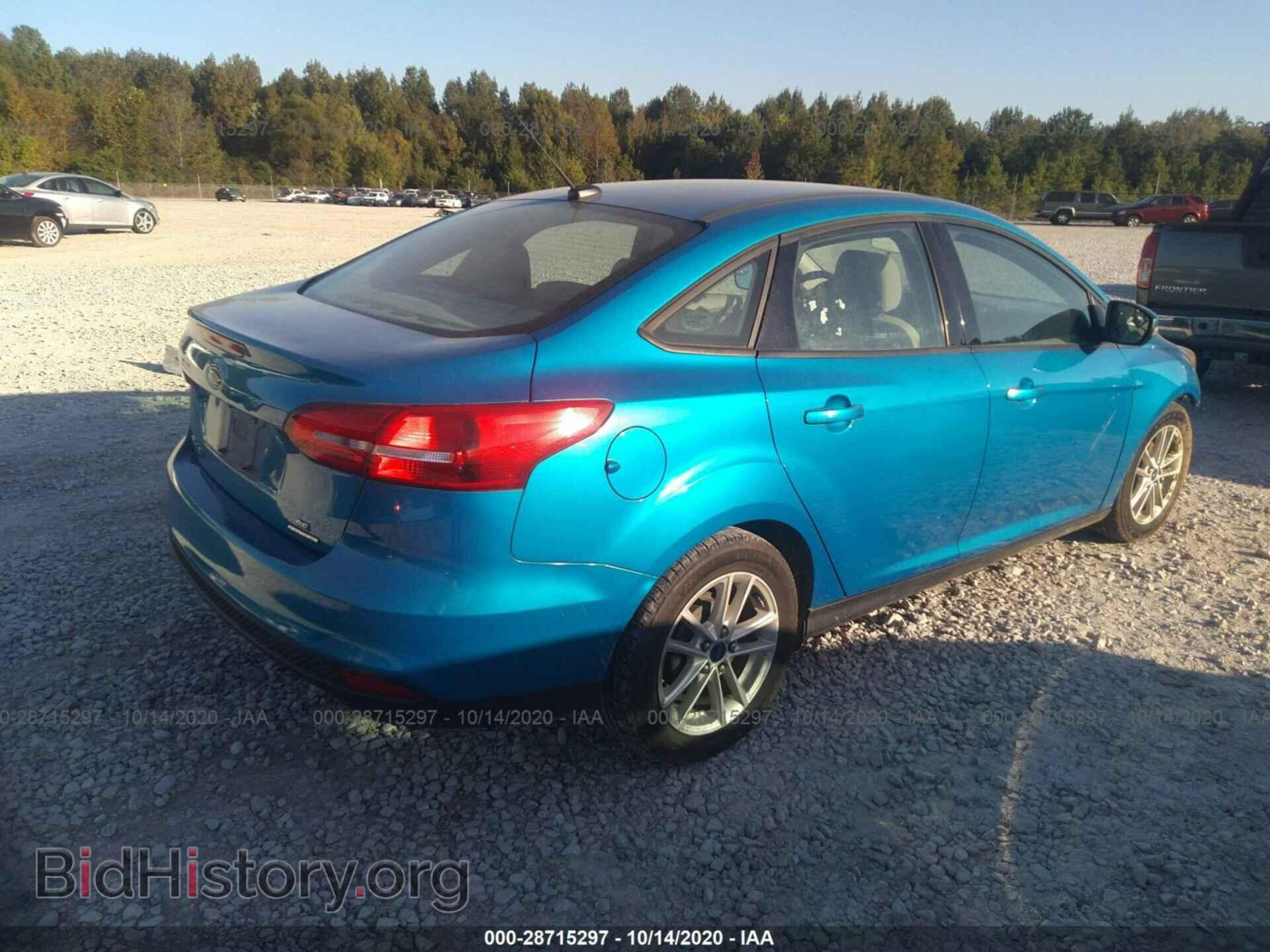 2015 FORD FOCUS - VIN: 1FADP3F2XFL378217 - Фото 4