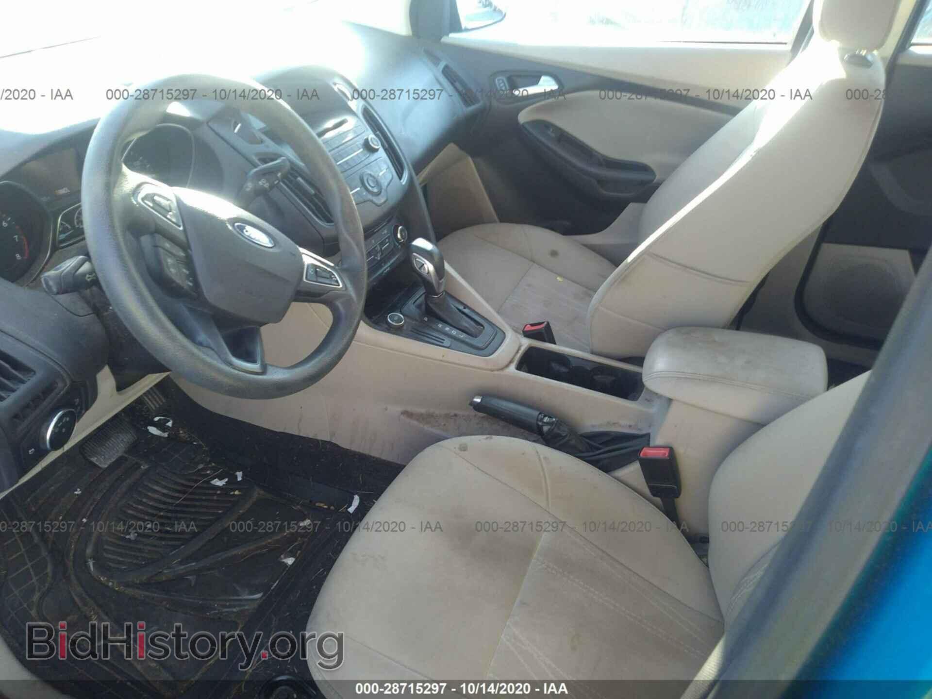 2015 FORD FOCUS - VIN: 1FADP3F2XFL378217 - Фото 5