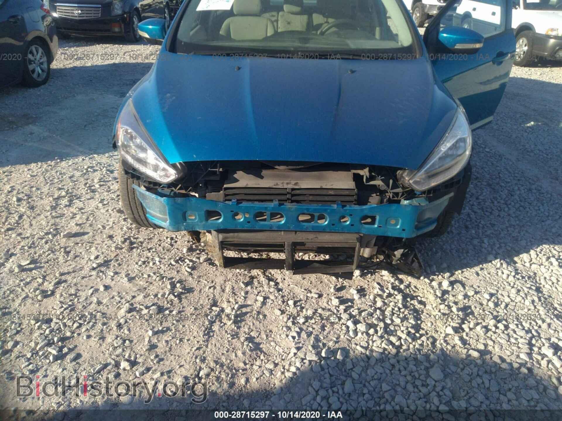 2015 FORD FOCUS - VIN: 1FADP3F2XFL378217 - Фото 6