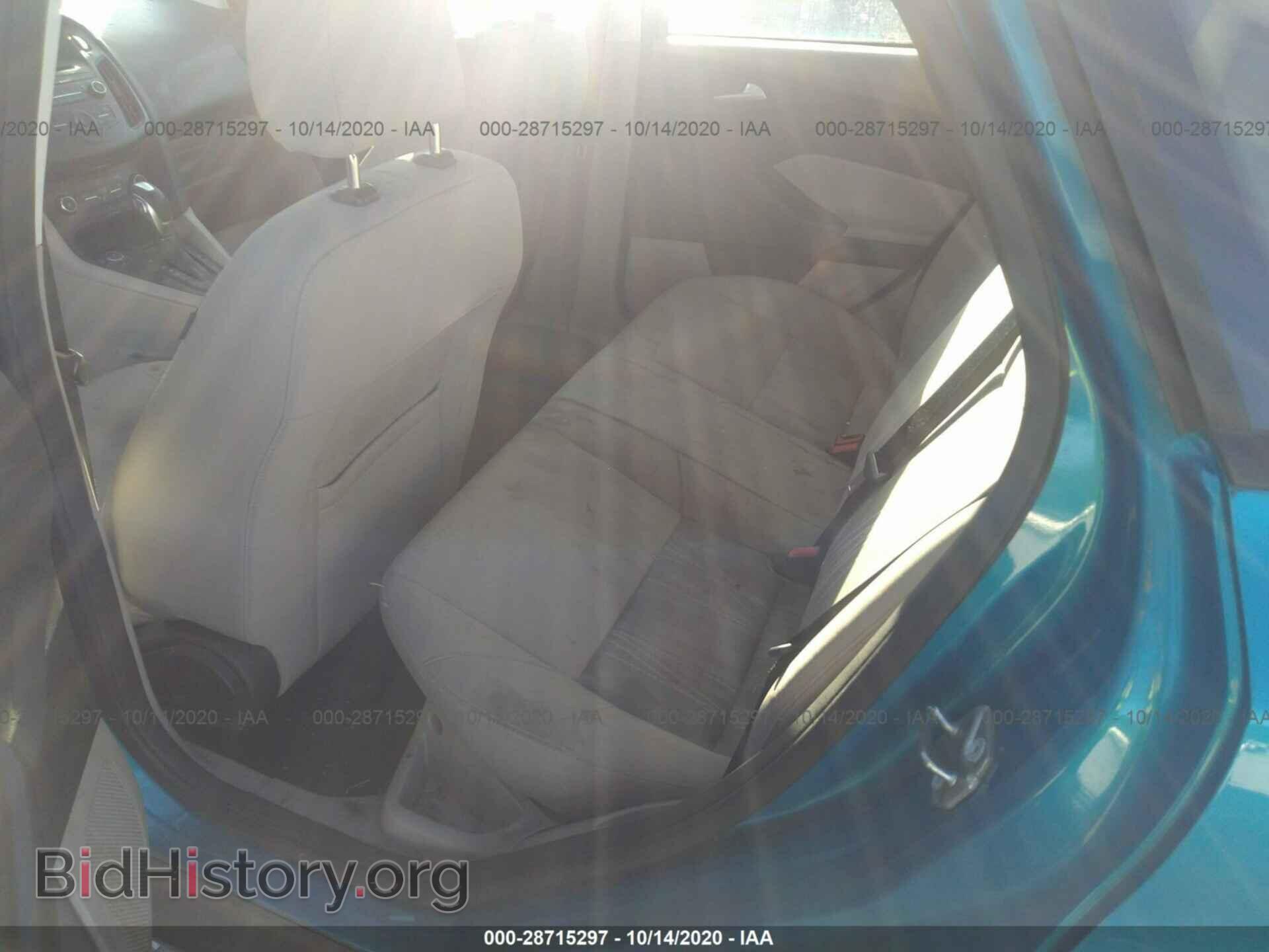 2015 FORD FOCUS - VIN: 1FADP3F2XFL378217 - Фото 8