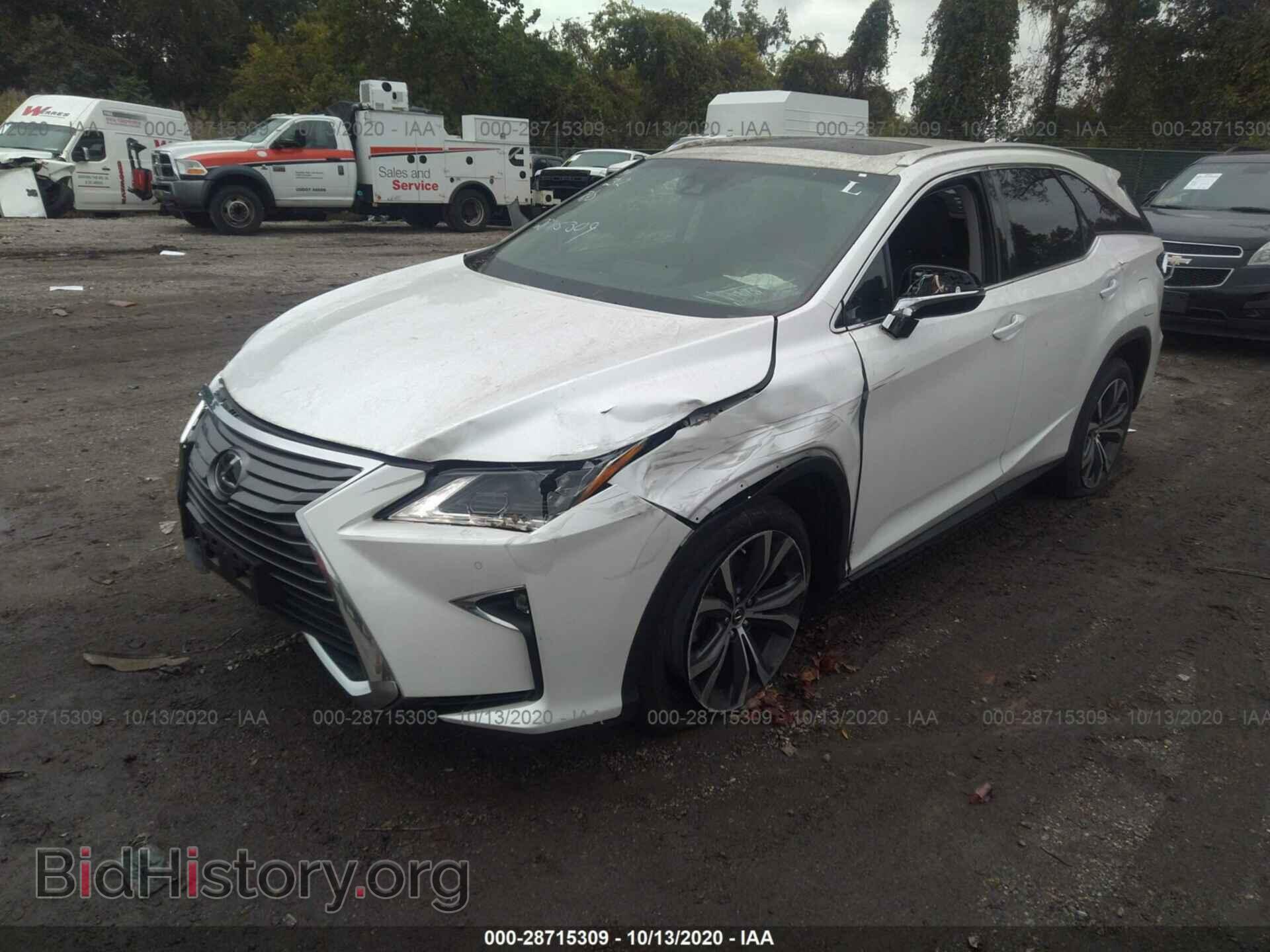 2019 LEXUS RX - VIN: JTJDZKCA2K2016597 - Фото 2