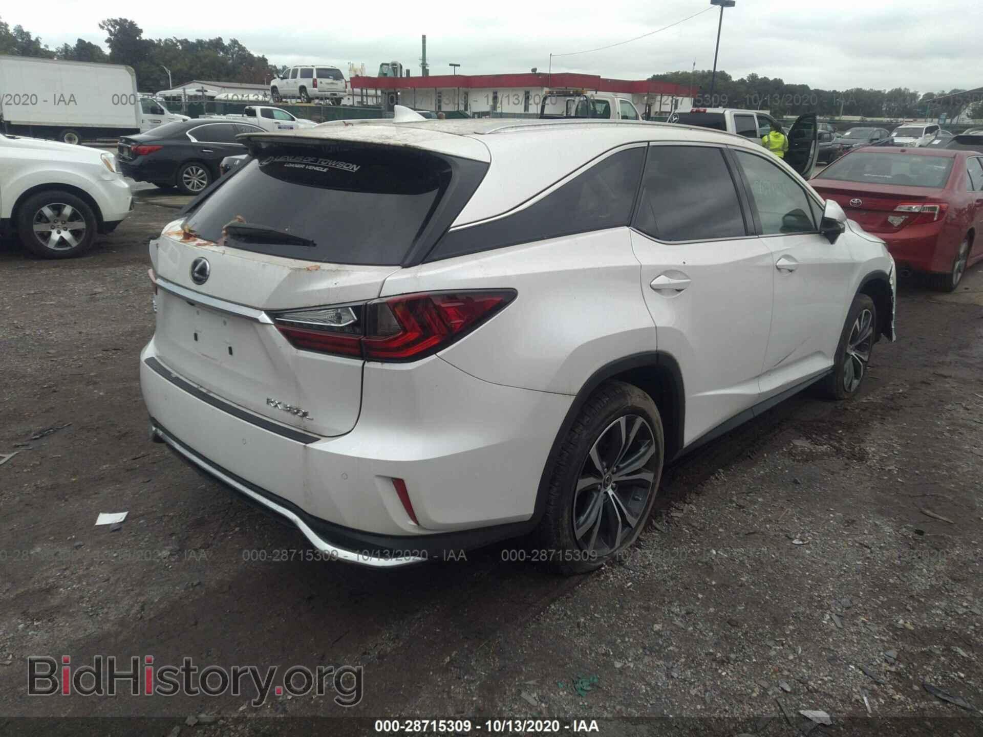 2019 LEXUS RX - VIN: JTJDZKCA2K2016597 - Фото 4