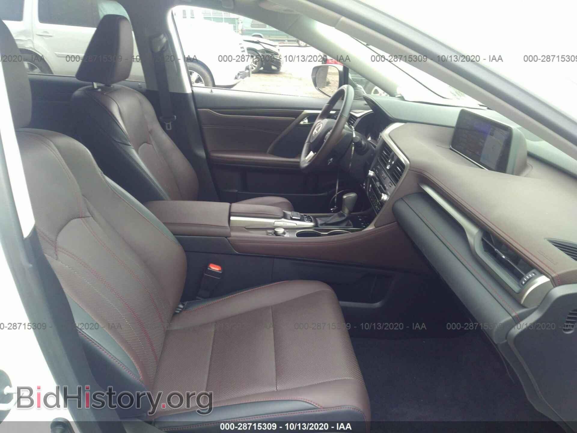 2019 LEXUS RX - VIN: JTJDZKCA2K2016597 - Фото 5