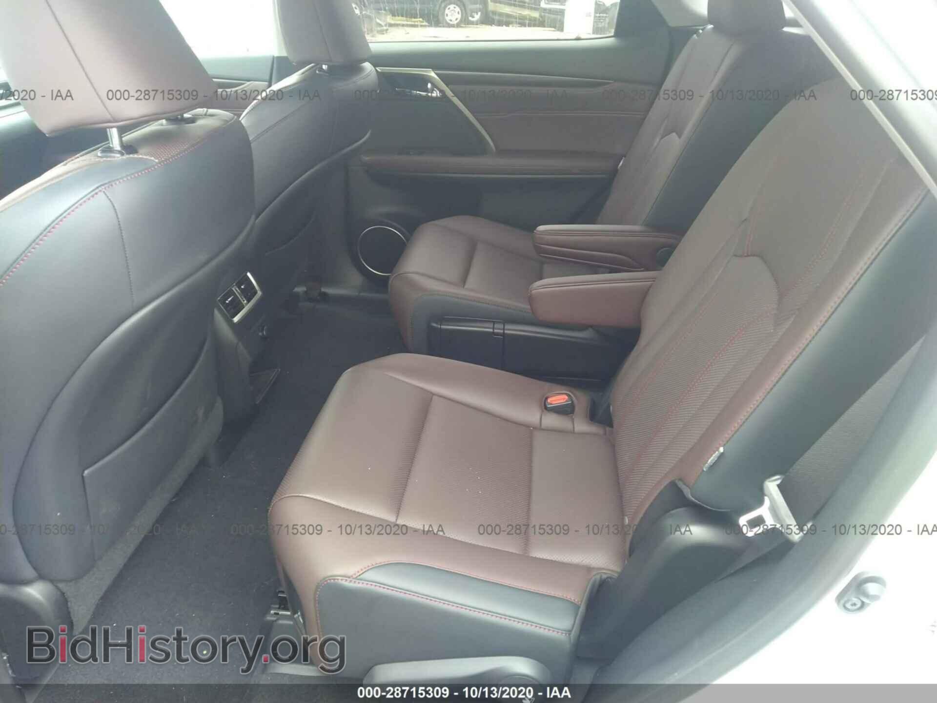 2019 LEXUS RX - VIN: JTJDZKCA2K2016597 - Фото 8