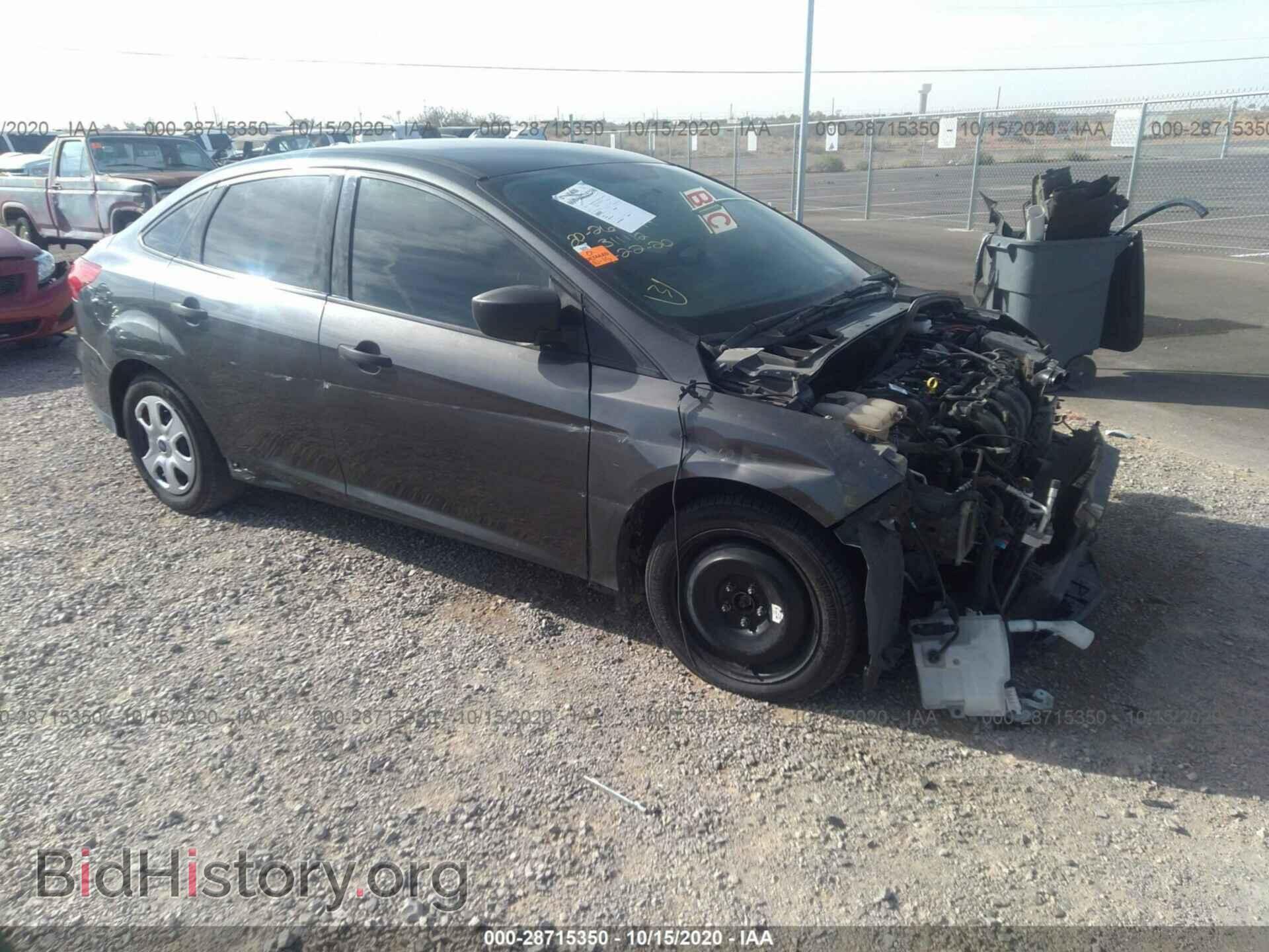 Фотография 1FADP3E20HL328611 - FORD FOCUS 2017