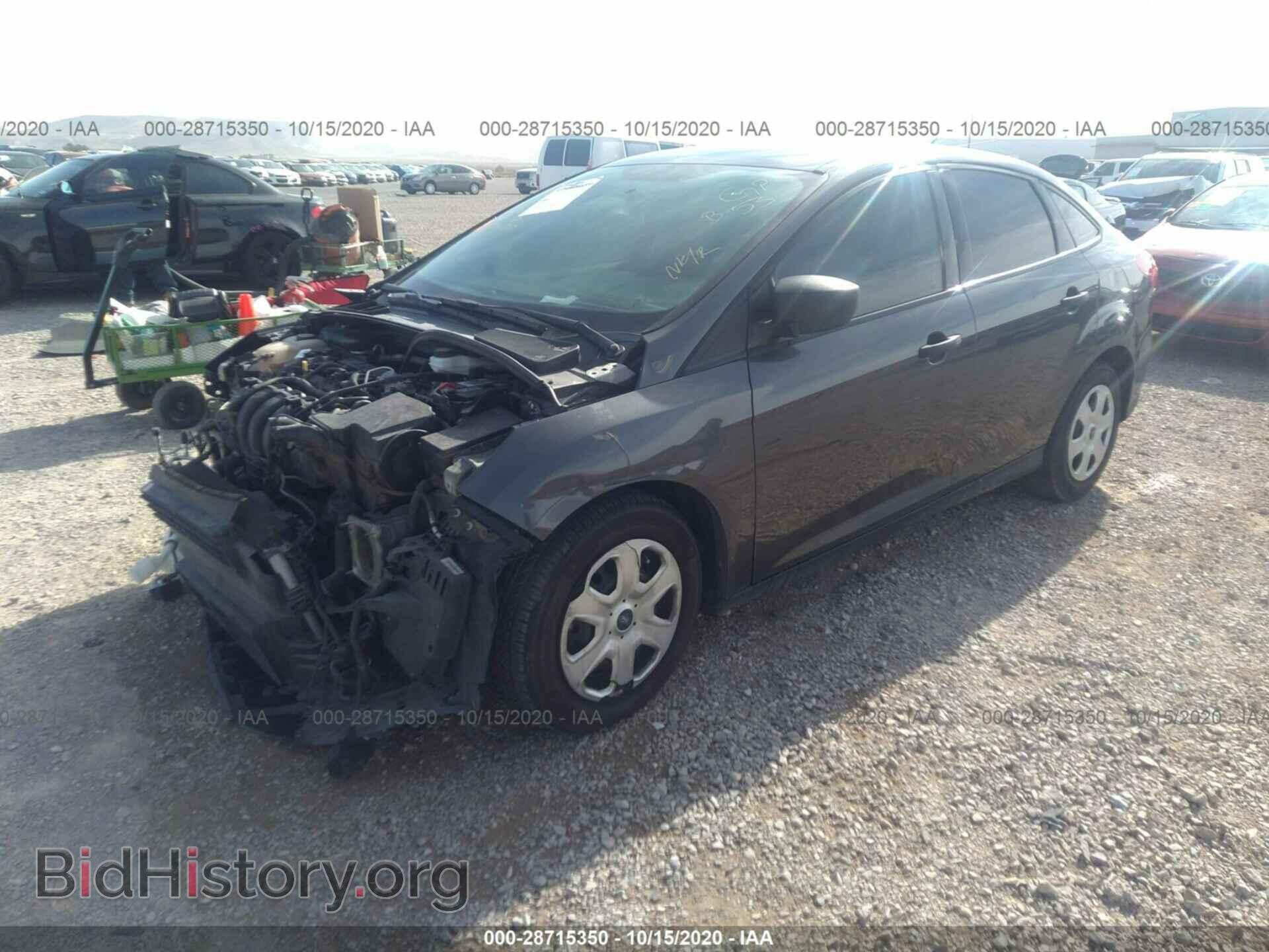 2017 FORD FOCUS - VIN: 1FADP3E20HL328611 - Фото 2