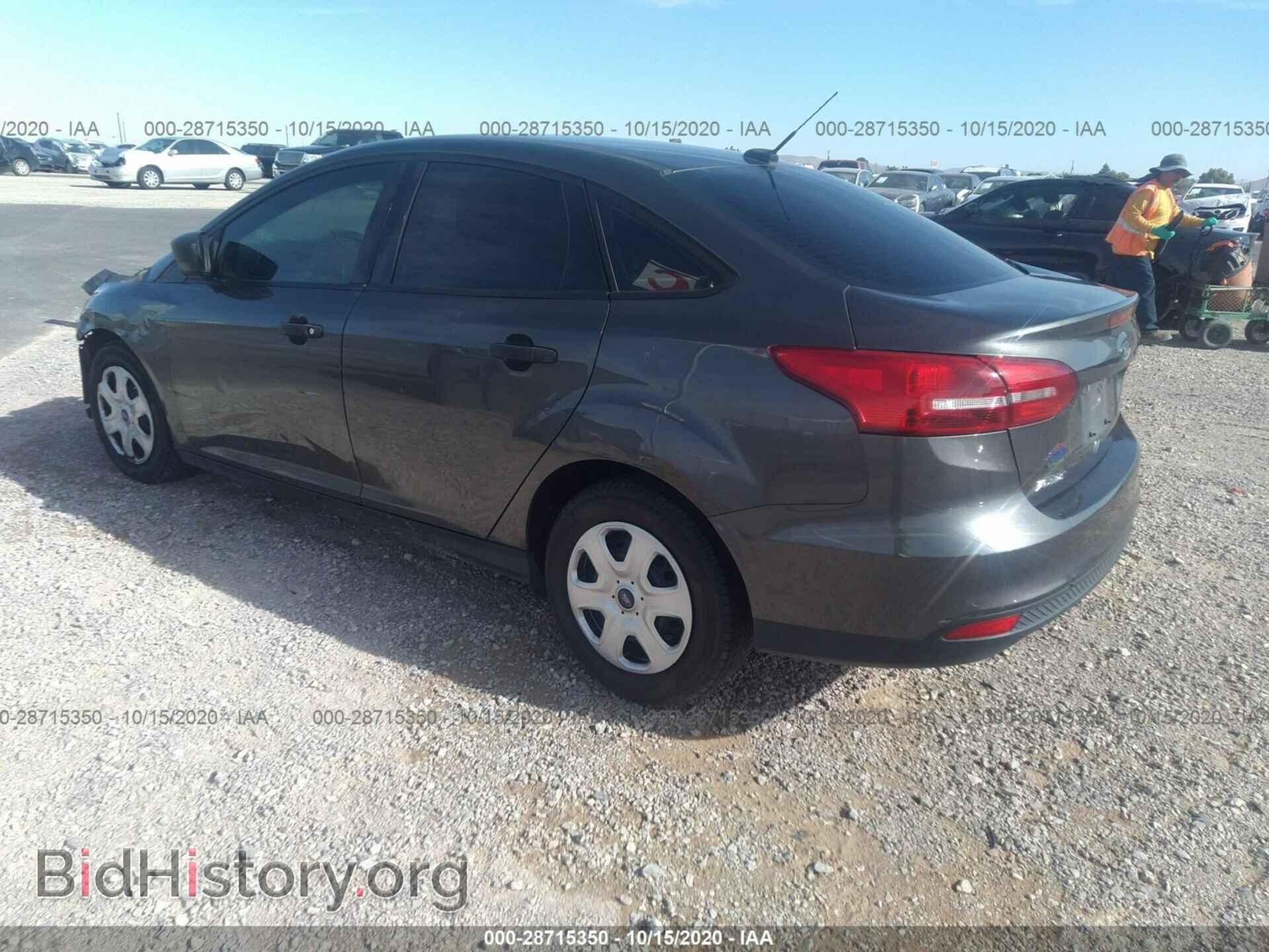 2017 FORD FOCUS - VIN: 1FADP3E20HL328611 - Фото 3