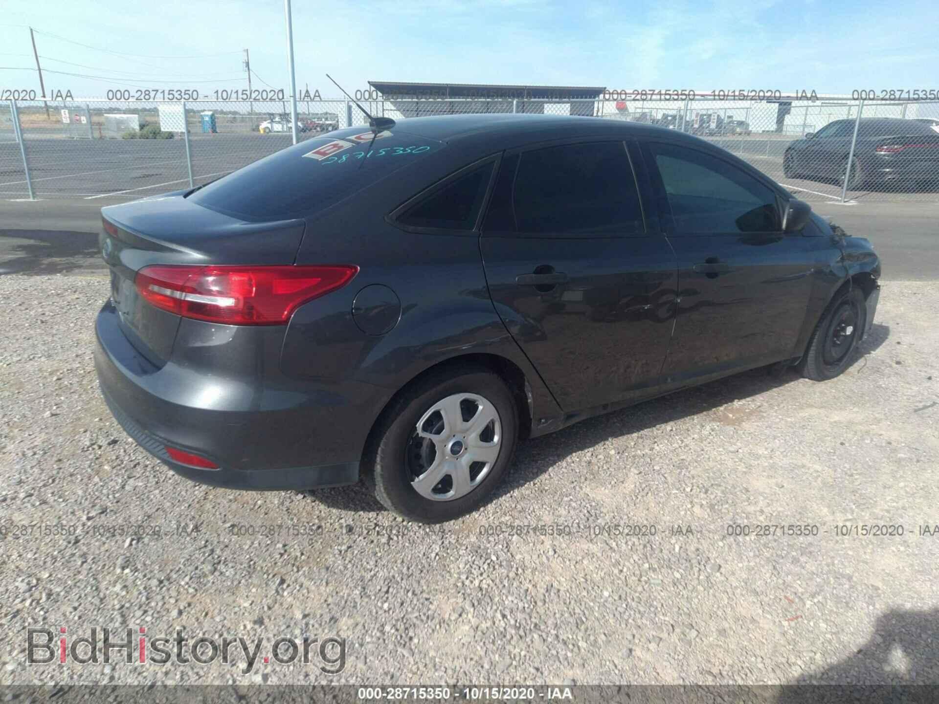 2017 FORD FOCUS - VIN: 1FADP3E20HL328611 - Фото 4