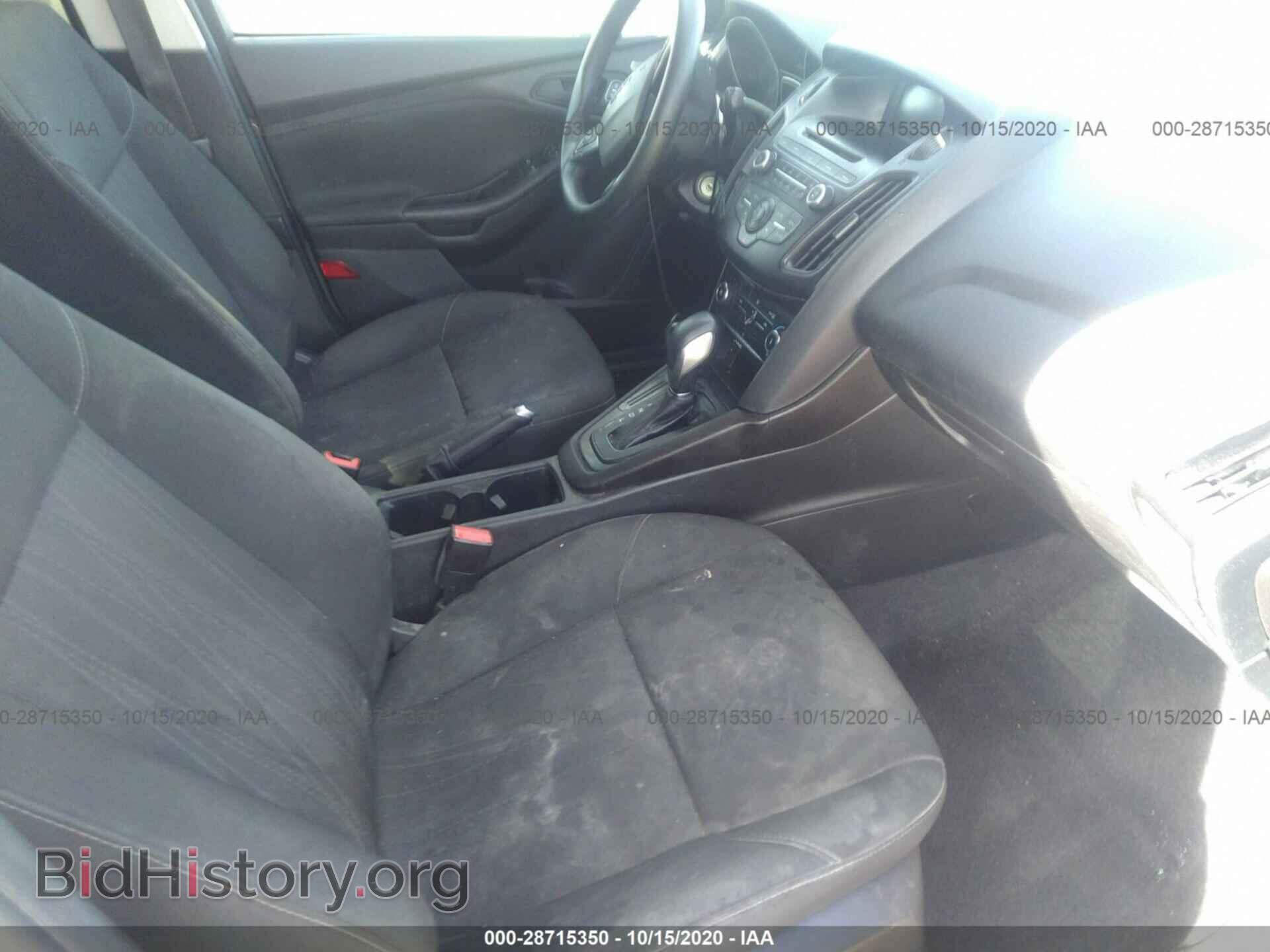 2017 FORD FOCUS - VIN: 1FADP3E20HL328611 - Фото 5