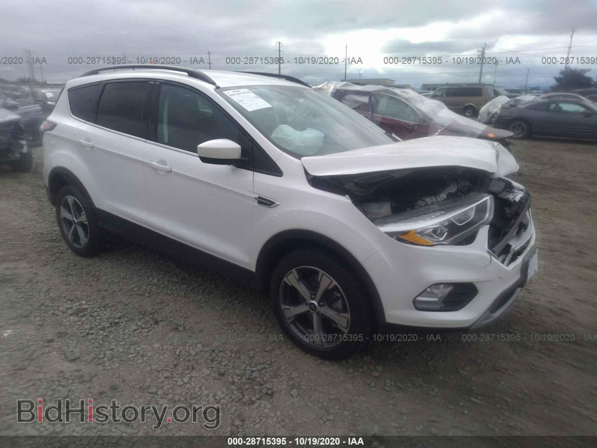 Photo 1FMCU9G91HUE24264 - FORD ESCAPE 2017
