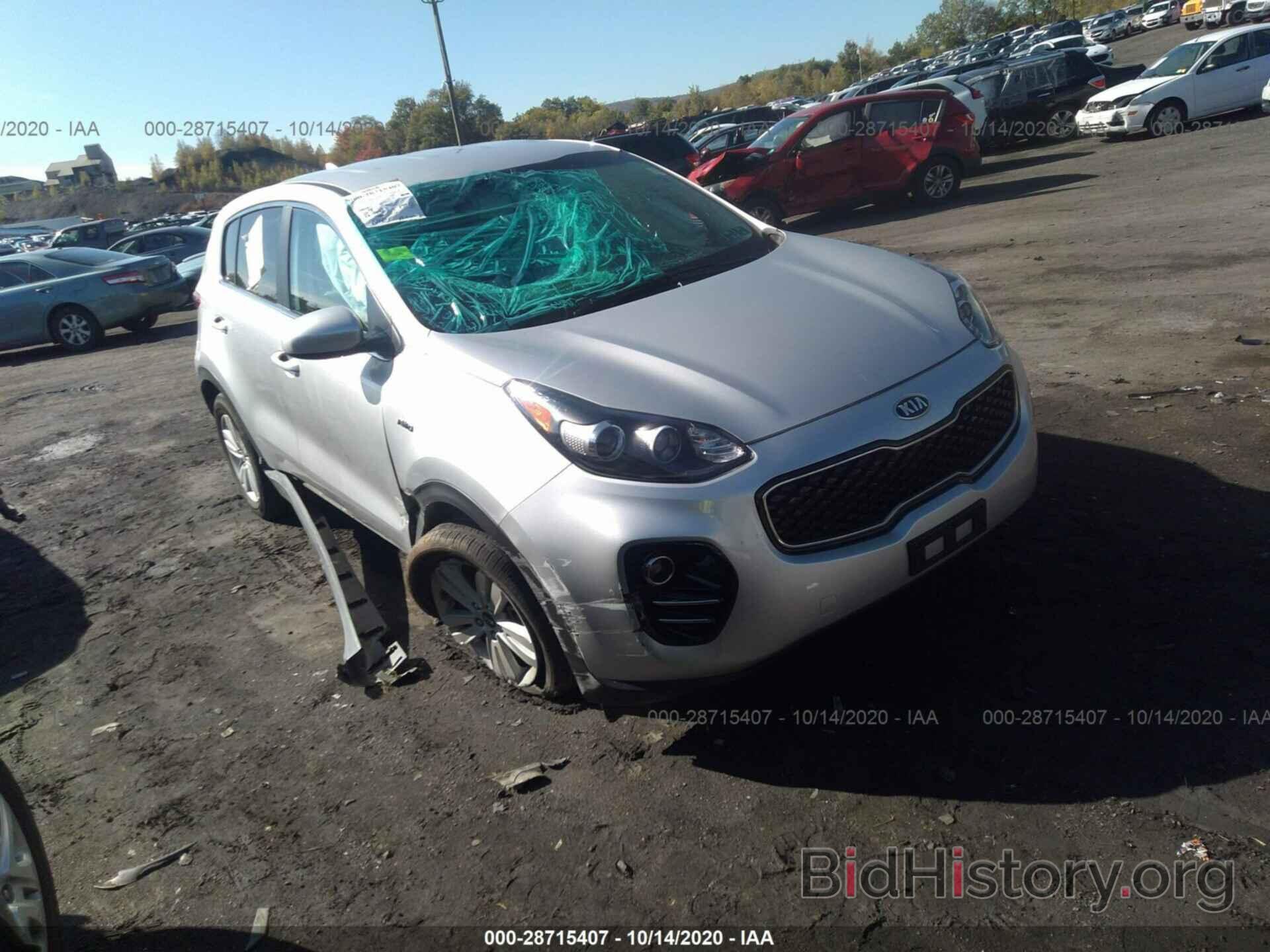 Фотография KNDPMCAC5J7370110 - KIA SPORTAGE 2018