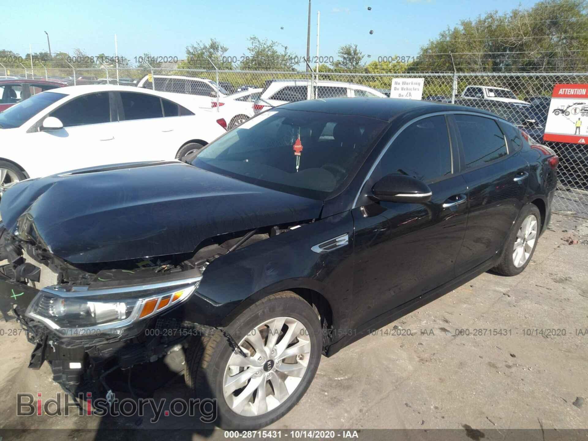 2018 KIA OPTIMA - VIN: 5XXGT4L35JG199369 - Фото 2