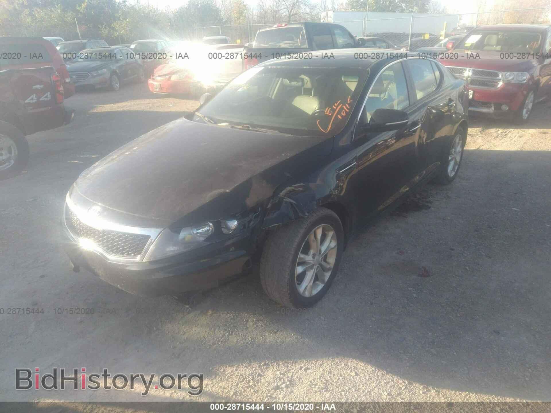 2012 KIA OPTIMA - VIN: 5XXGN4A71CG084254 - Фото 2