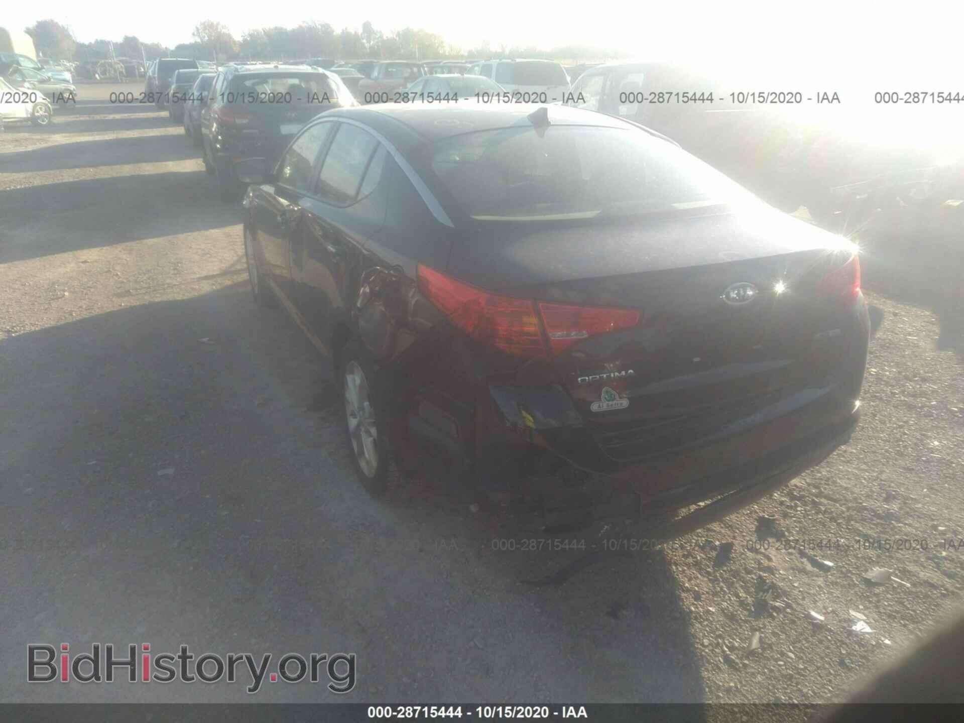 2012 KIA OPTIMA - VIN: 5XXGN4A71CG084254 - Фото 3
