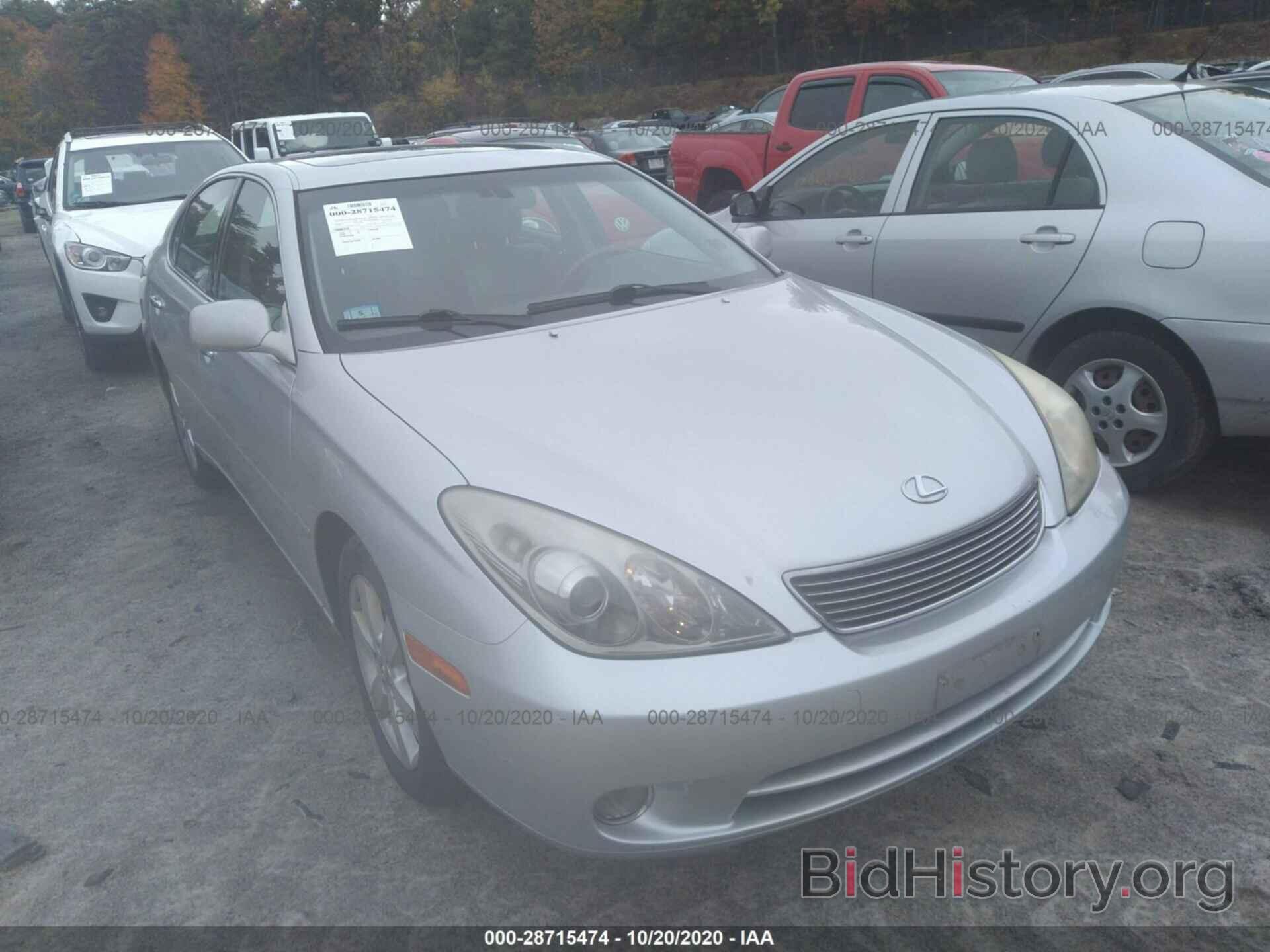 Photo JTHBA30G565167338 - LEXUS ES 330 2006