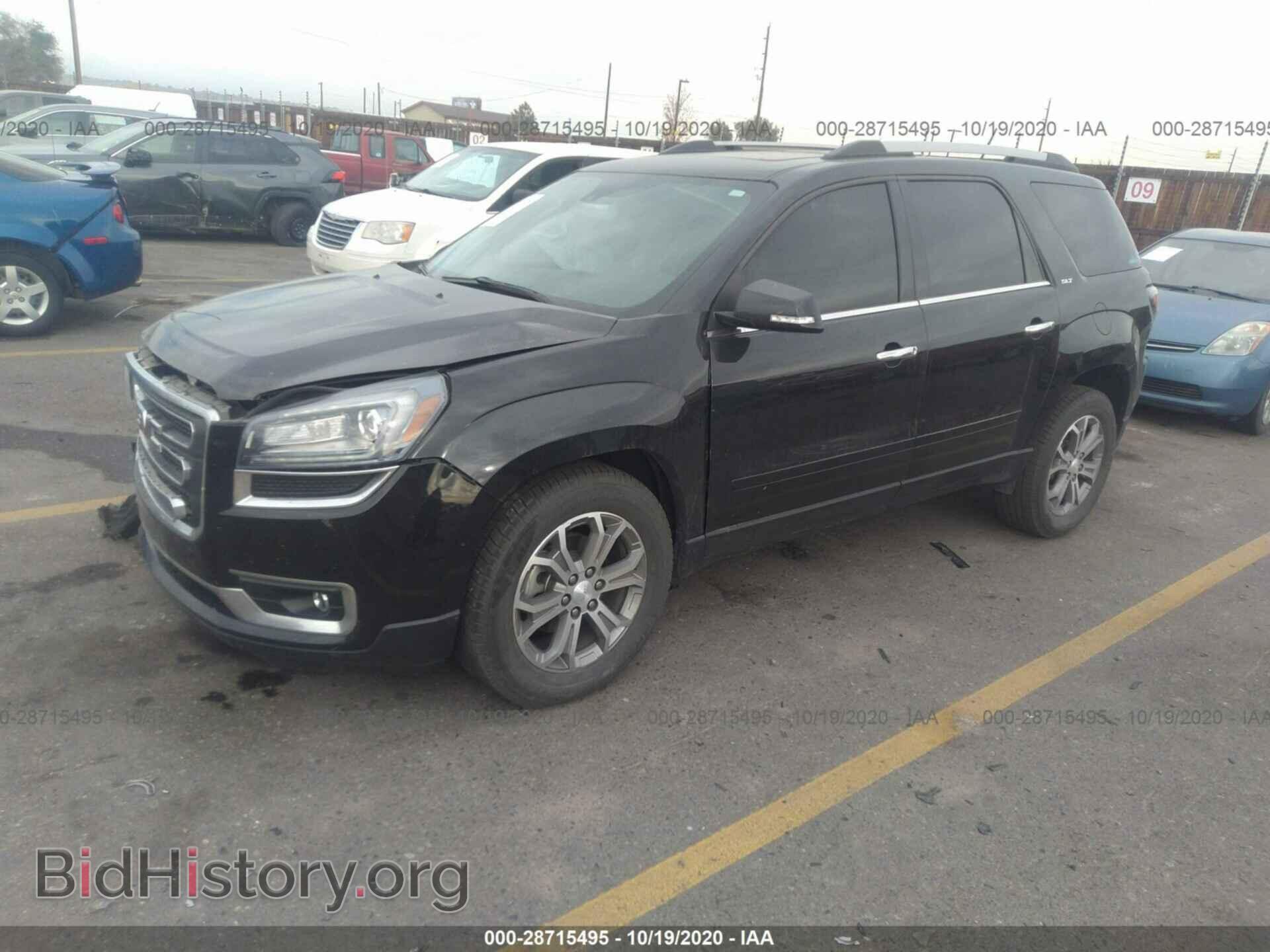 2015 GMC ACADIA - VIN: 1GKKVRKD0FJ128180 - Фото 2