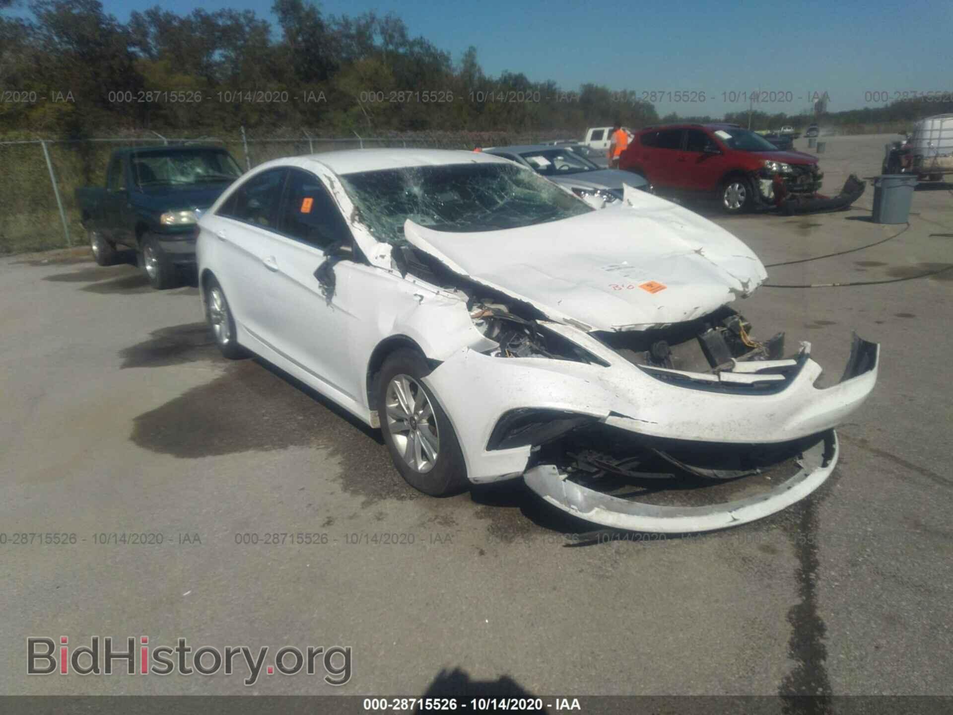 Фотография 5NPEB4AC1EH934050 - HYUNDAI SONATA 2014