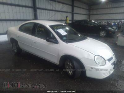 2005 Dodge NEON SXT, white — VIN 1B3ES56C55D243495, IAAI