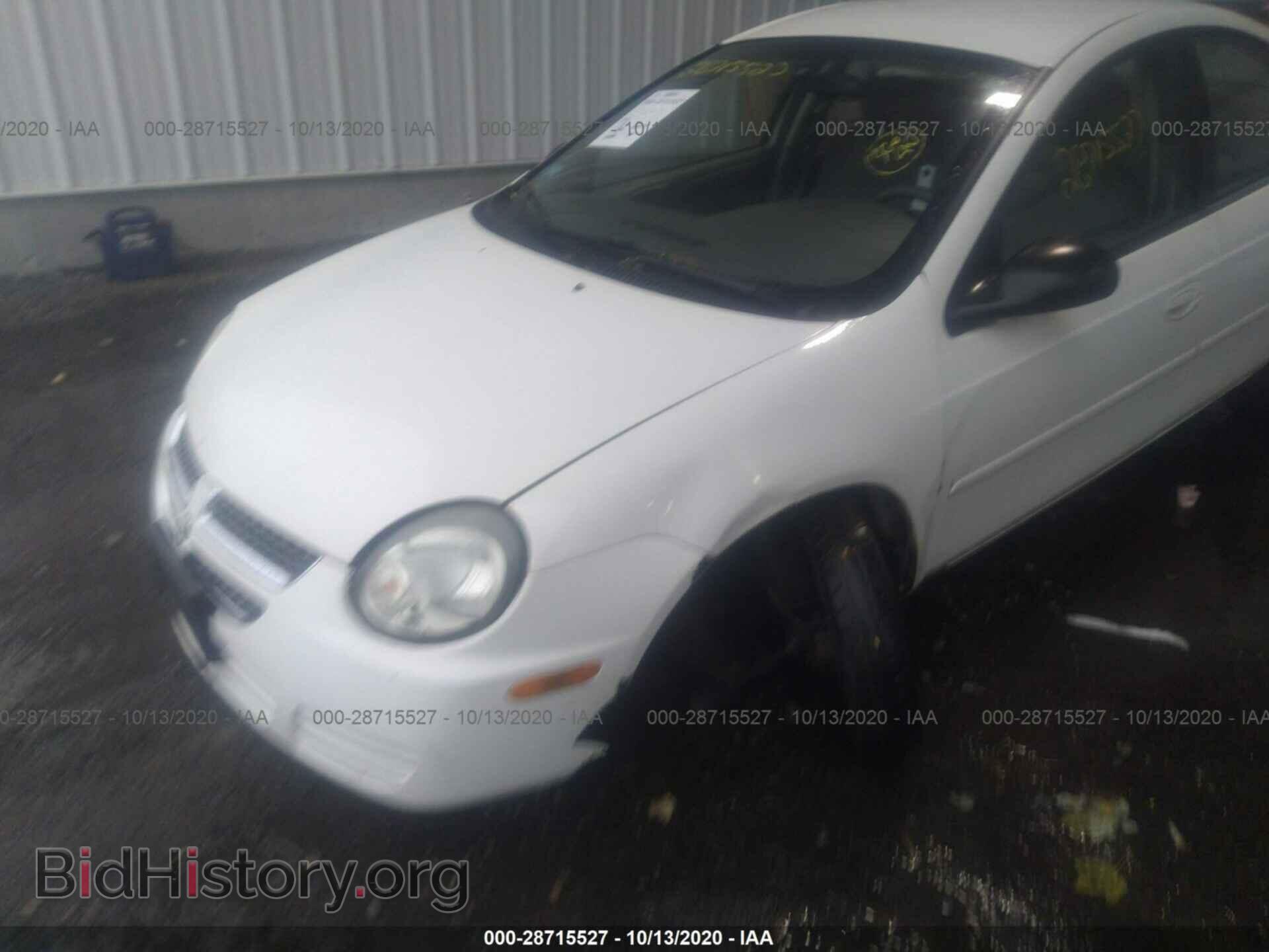 2005 DODGE NEON - VIN: 1B3ES56C55D243495 - Фото 6