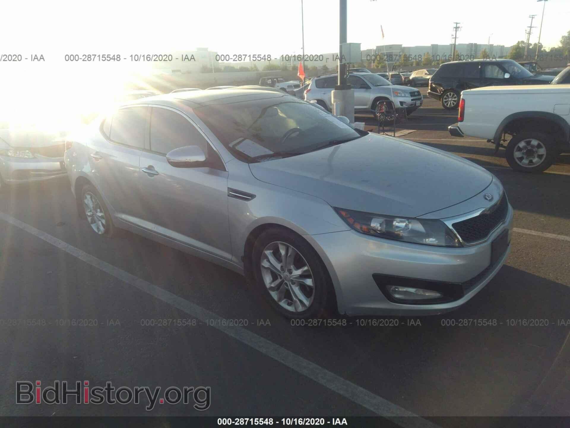 Photo 5XXGN4A71DG178989 - KIA OPTIMA 2013