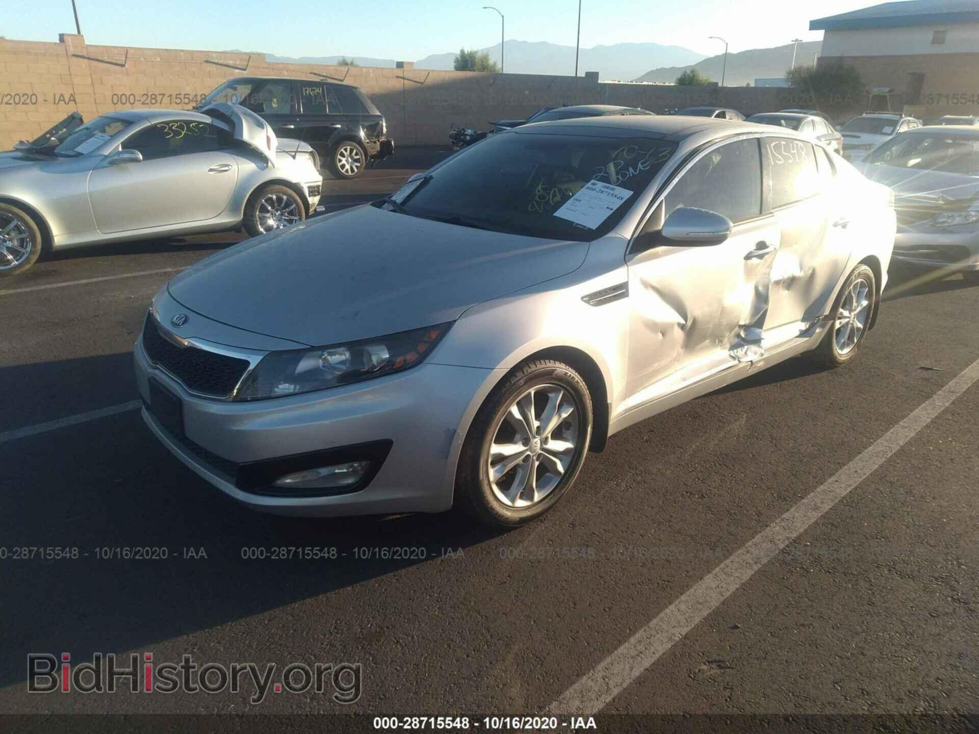 2013 KIA OPTIMA - VIN: 5XXGN4A71DG178989 - Фото 2