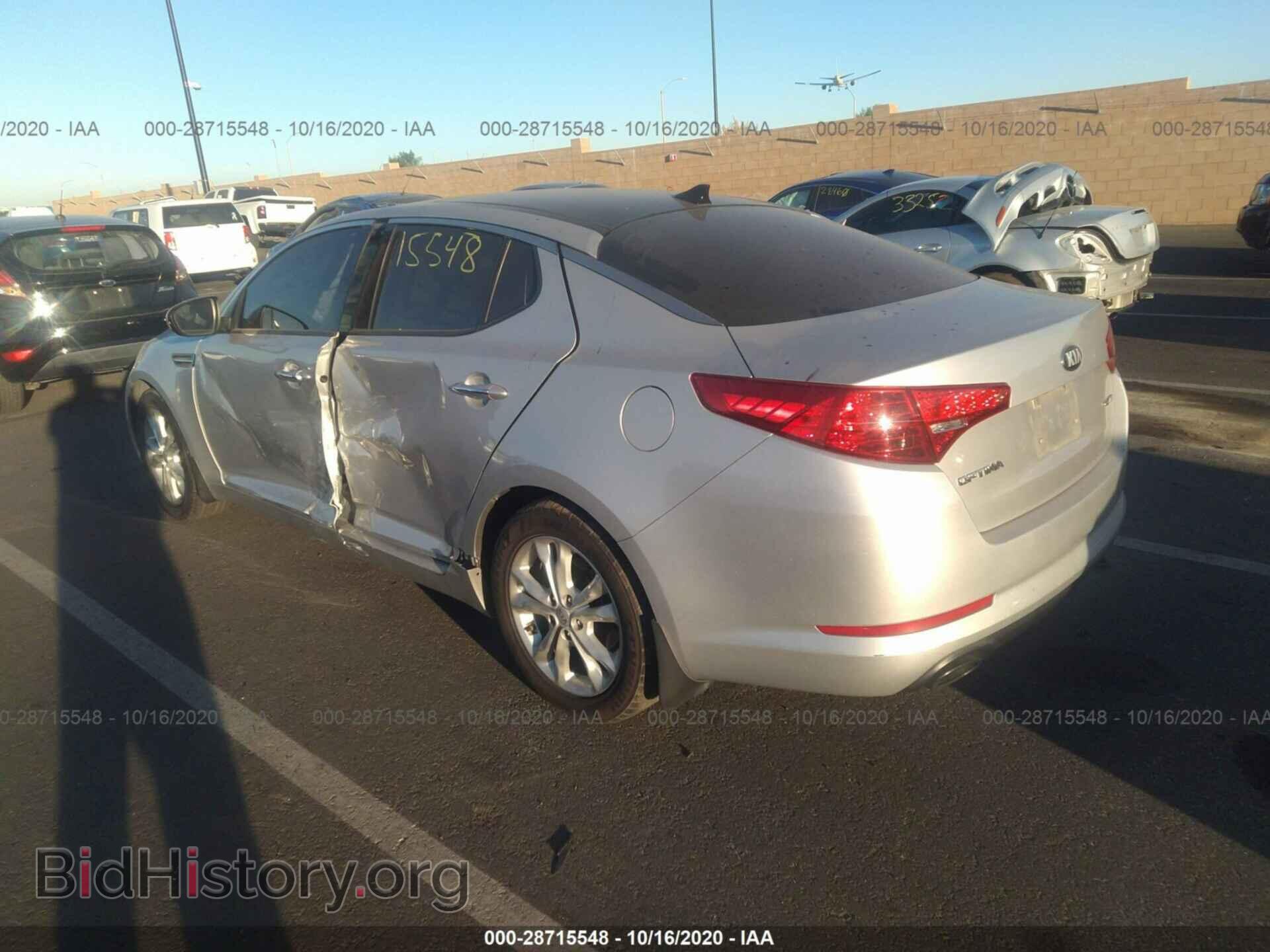 2013 KIA OPTIMA - VIN: 5XXGN4A71DG178989 - Фото 3