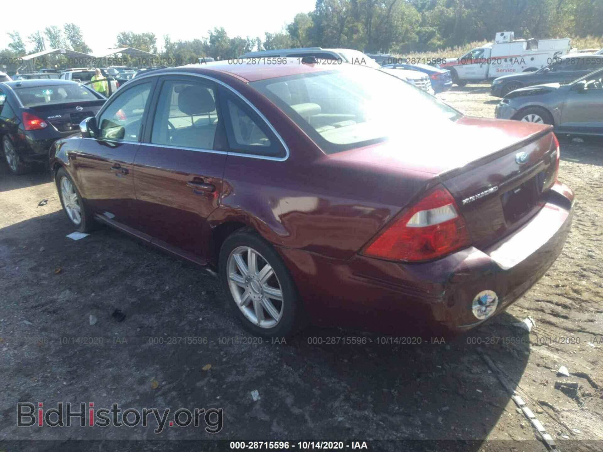 2007 FORD FIVE HUNDRED - VIN: 1FAHP251X7G139670 - Фото 3