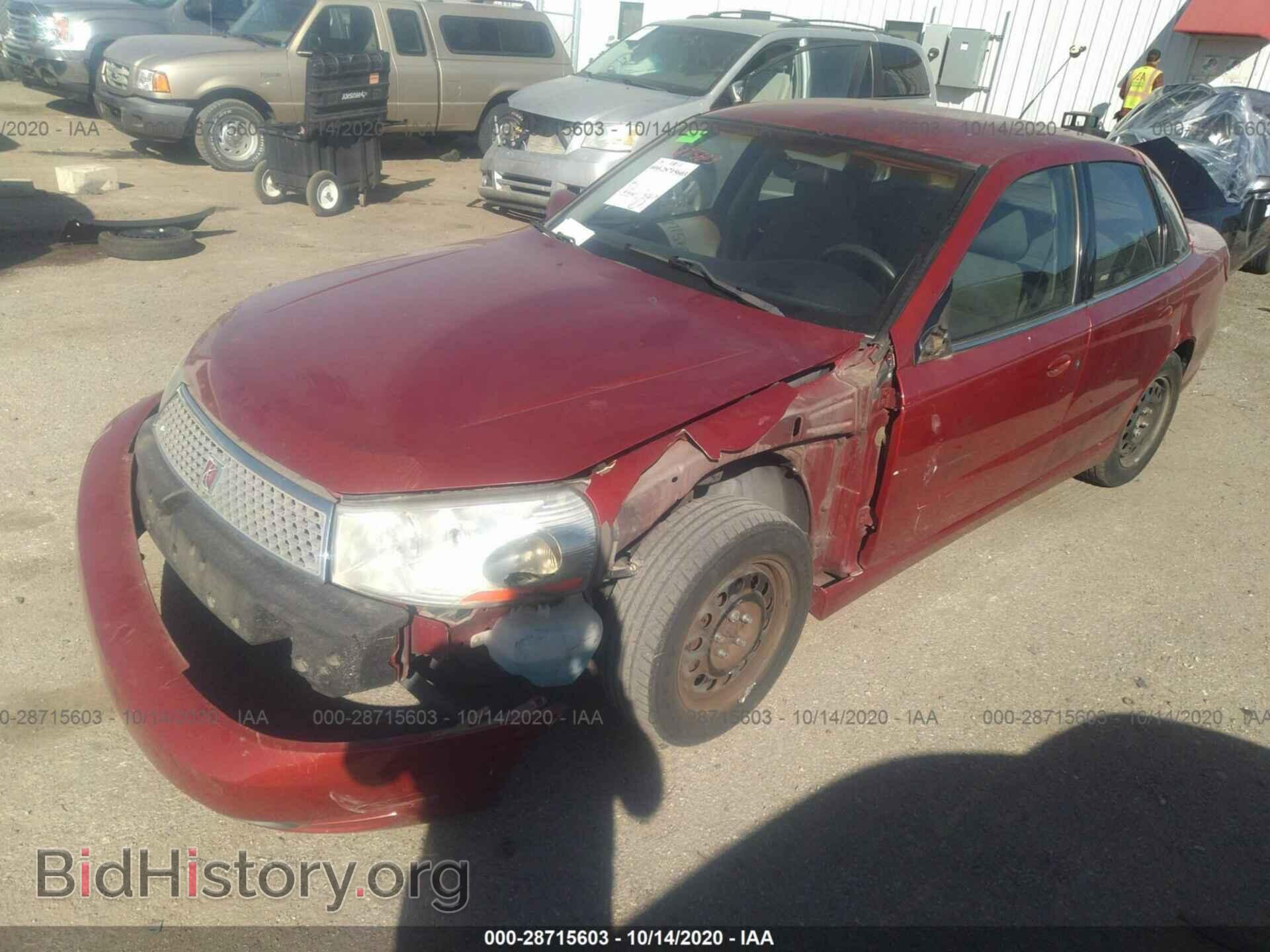 2003 SATURN LS - VIN: 1G8JU54F23Y563913 - Фото 2