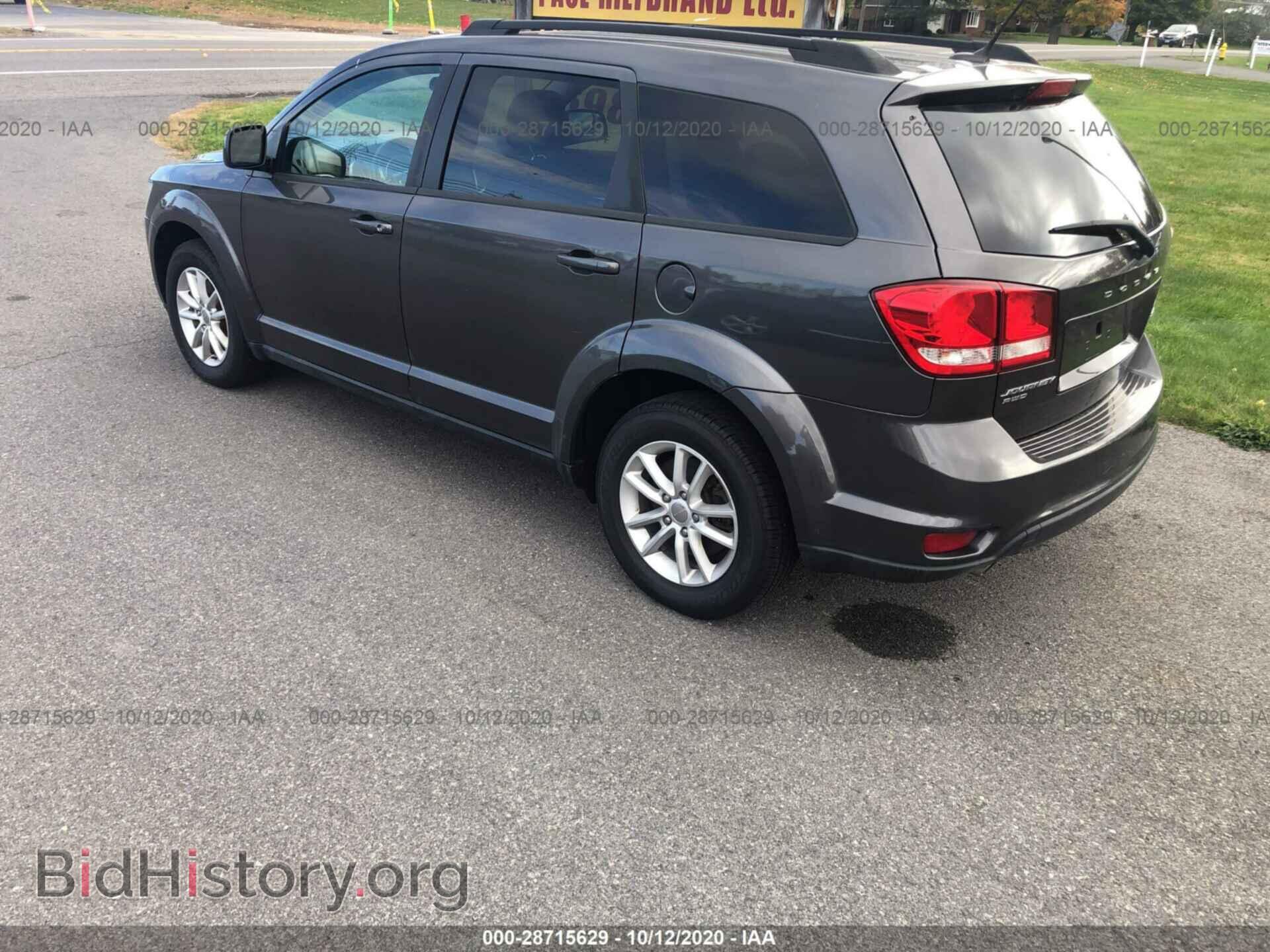 2015 DODGE JOURNEY - VIN: 3C4PDDBG8FT574586 - Фото 3