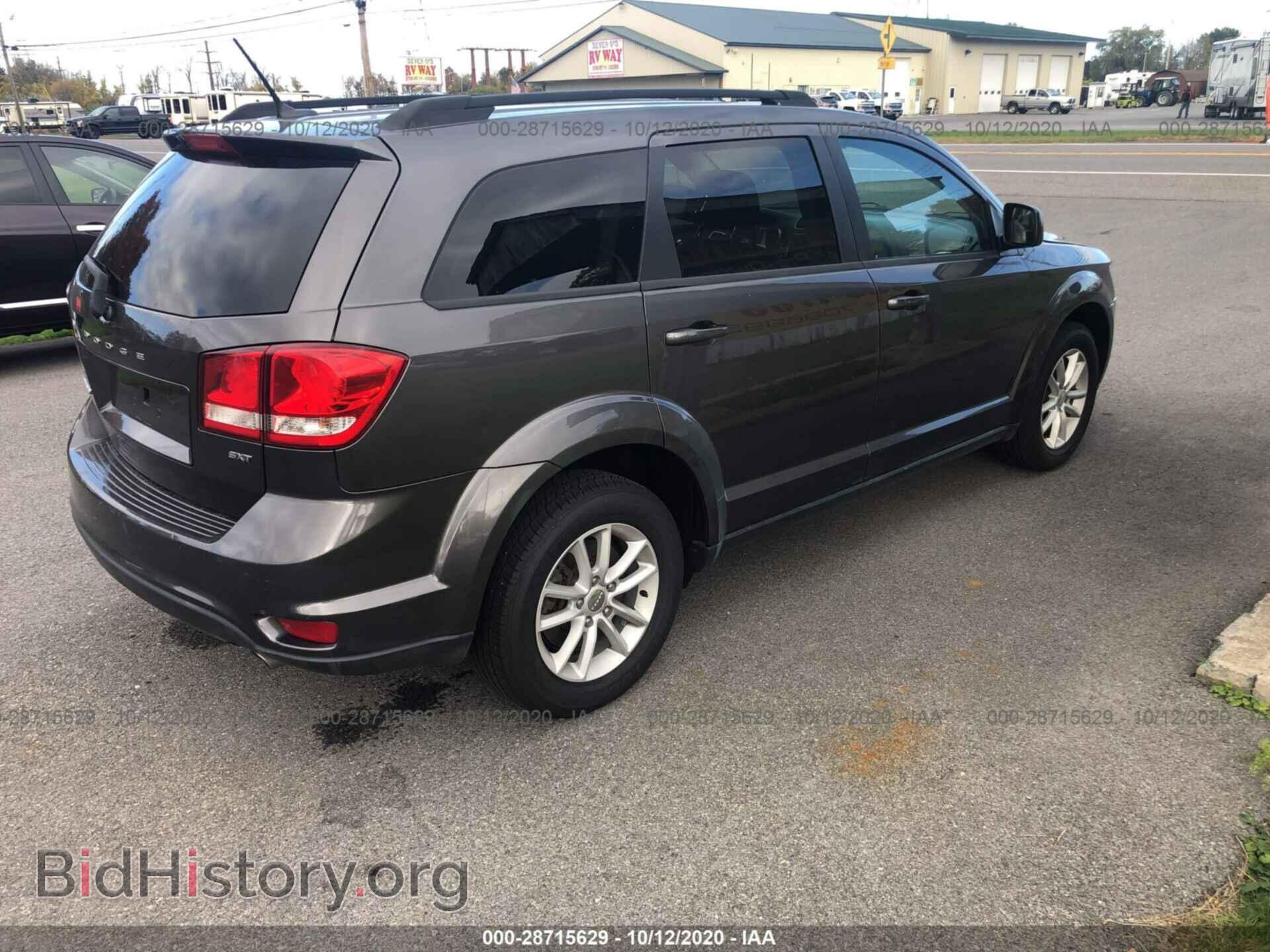 2015 DODGE JOURNEY - VIN: 3C4PDDBG8FT574586 - Фото 4