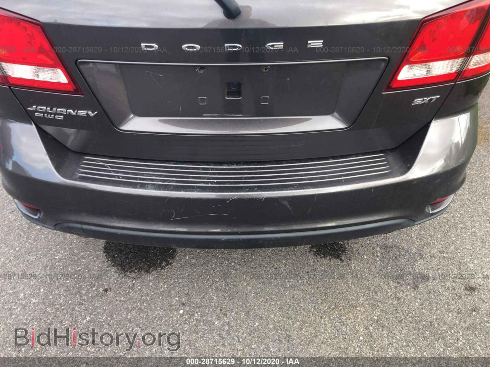 2015 DODGE JOURNEY - VIN: 3C4PDDBG8FT574586 - Фото 6