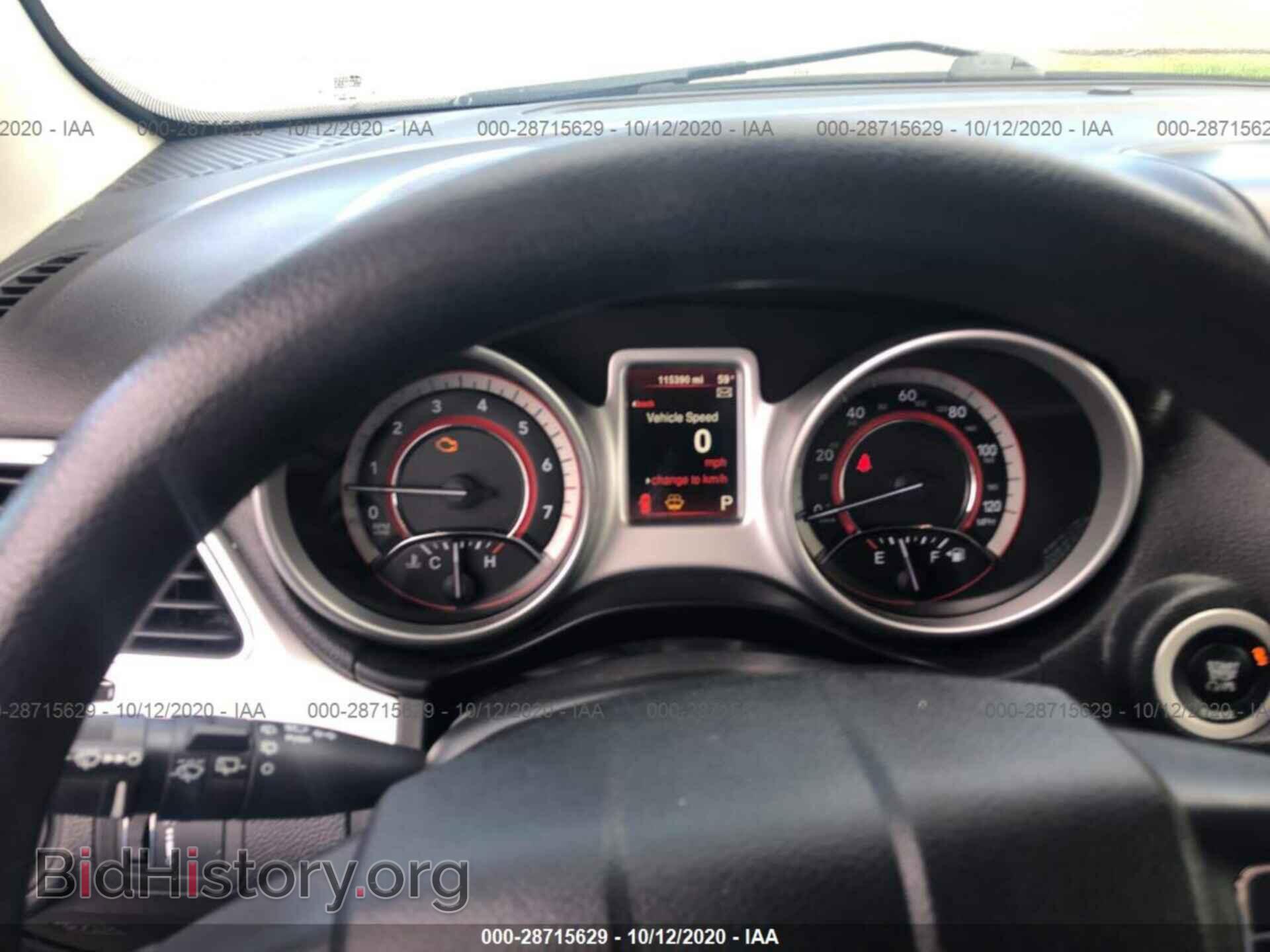 2015 DODGE JOURNEY - VIN: 3C4PDDBG8FT574586 - Фото 7