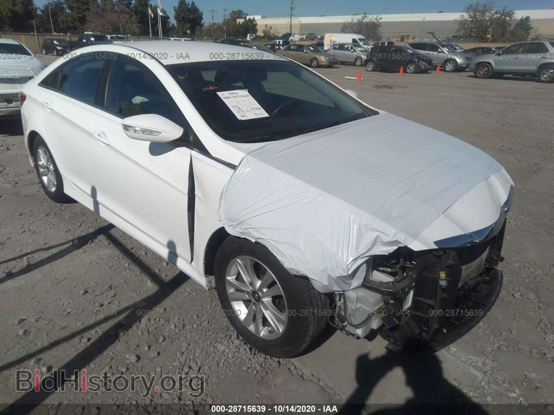 Фотография 5NPEB4AC8EH814861 - HYUNDAI SONATA 2014
