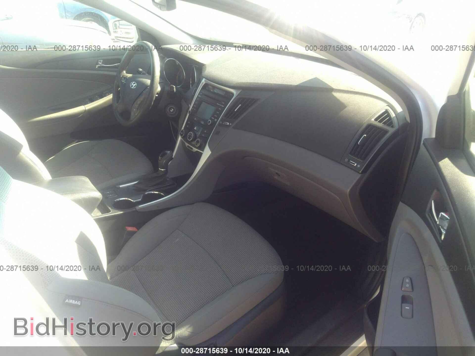 2014 HYUNDAI SONATA - VIN: 5NPEB4AC8EH814861 - Фото 5