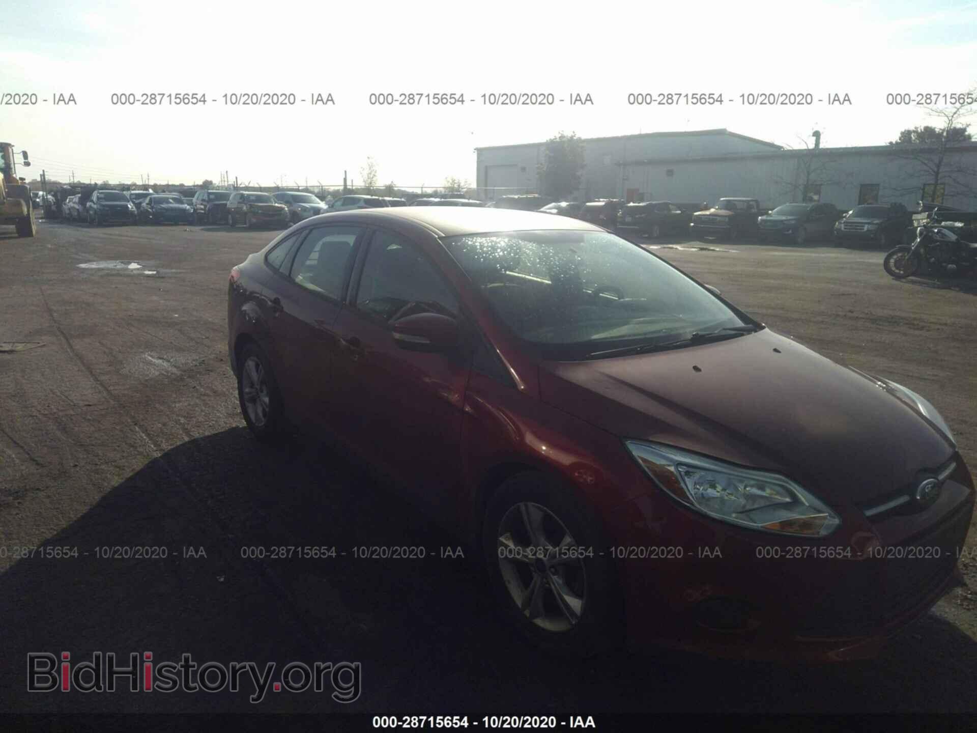 Фотография 1FADP3F26DL358592 - FORD FOCUS 2013