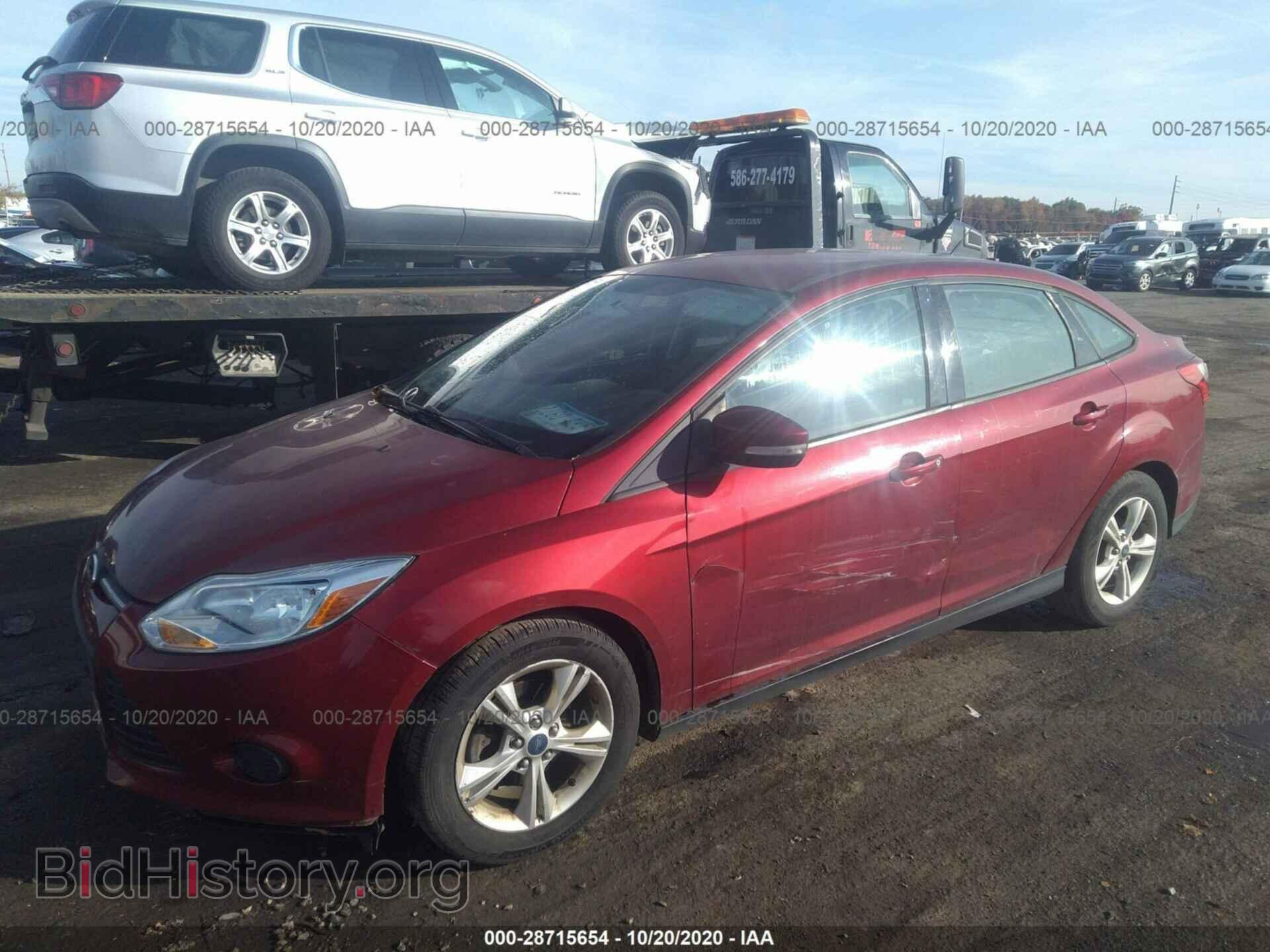 2013 FORD FOCUS - VIN: 1FADP3F26DL358592 - Photo 2