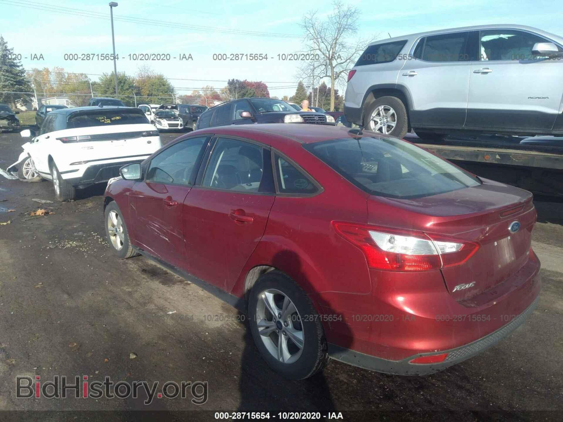 2013 FORD FOCUS - VIN: 1FADP3F26DL358592 - Photo 3
