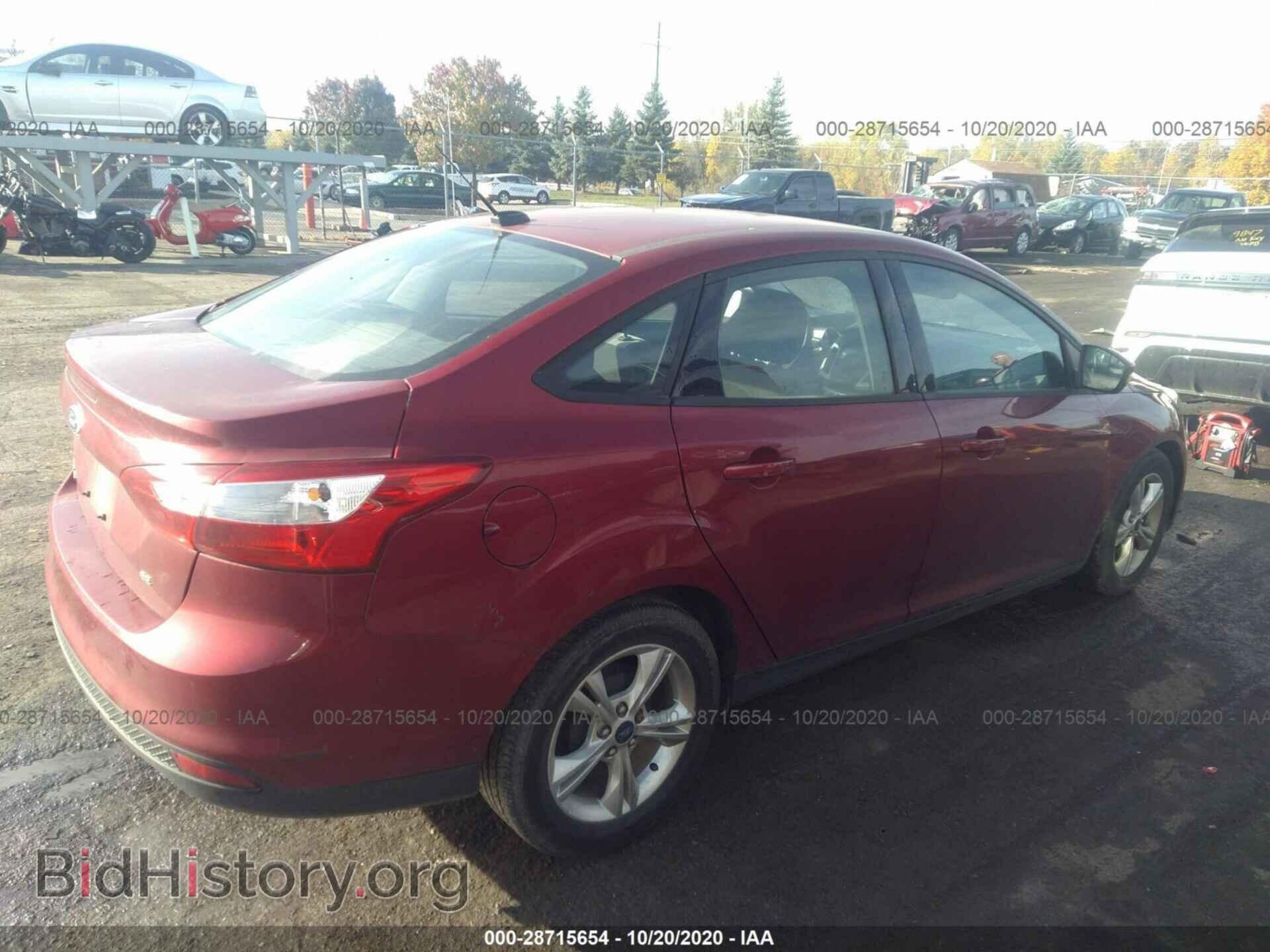 2013 FORD FOCUS - VIN: 1FADP3F26DL358592 - Photo 4