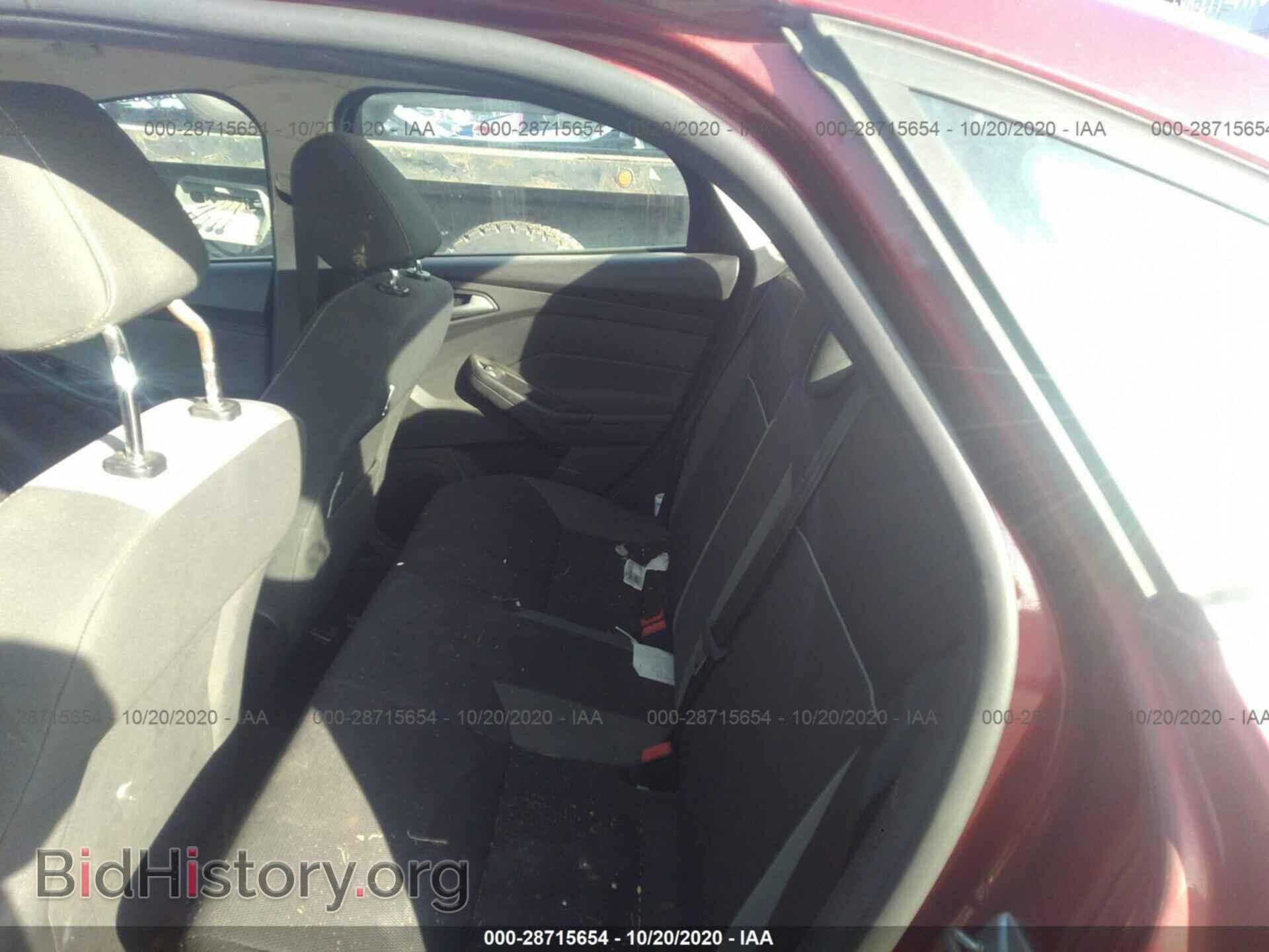 2013 FORD FOCUS - VIN: 1FADP3F26DL358592 - Photo 8