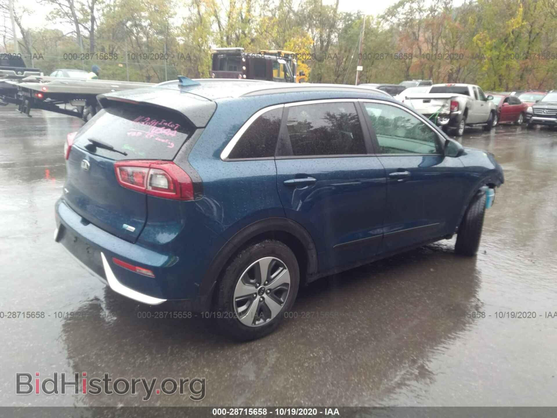 2019 KIA NIRO - VIN: KNDCB3LC6K5311792 - Фото 4