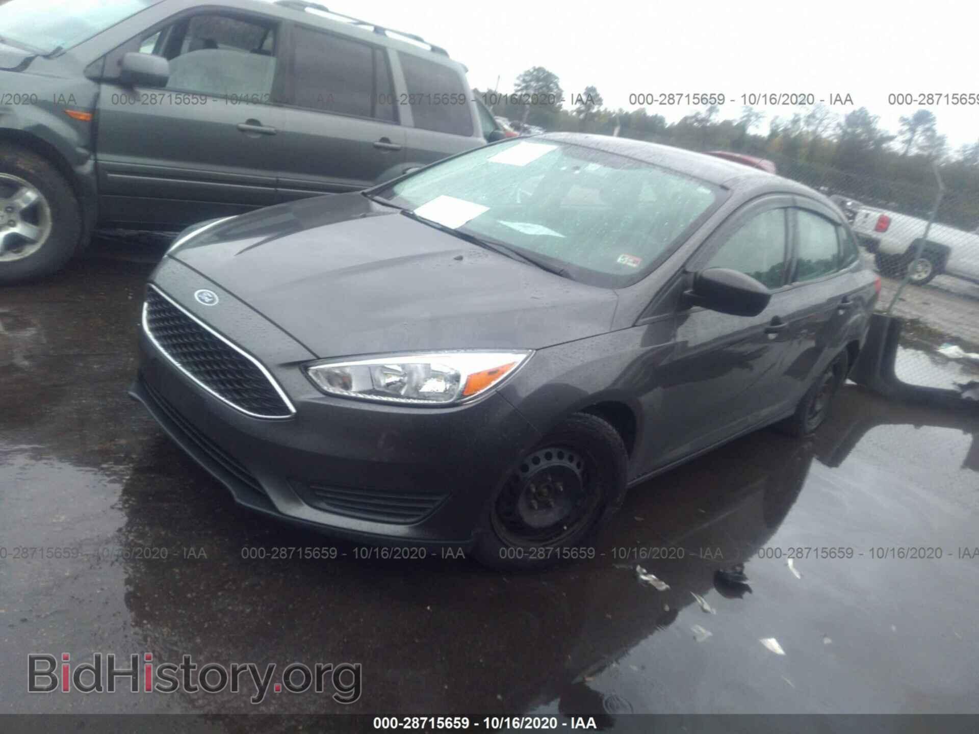2015 FORD FOCUS - VIN: 1FADP3E24FL253246 - Фото 2