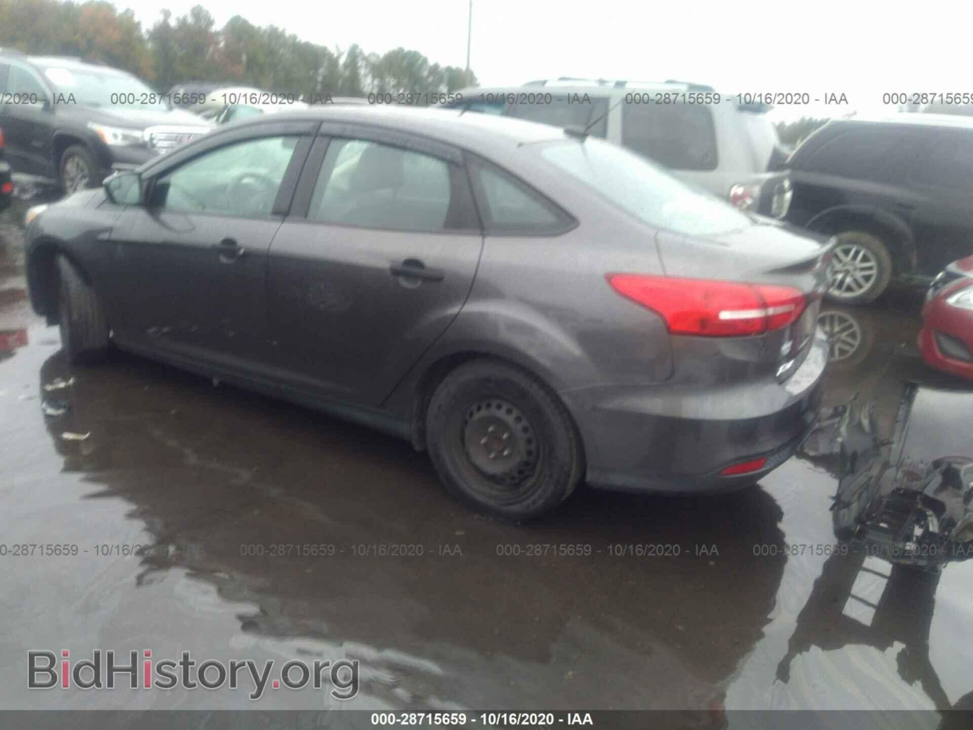 2015 FORD FOCUS - VIN: 1FADP3E24FL253246 - Фото 3