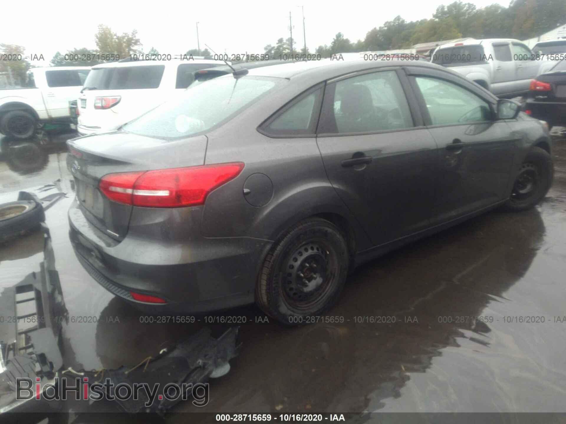 2015 FORD FOCUS - VIN: 1FADP3E24FL253246 - Фото 4