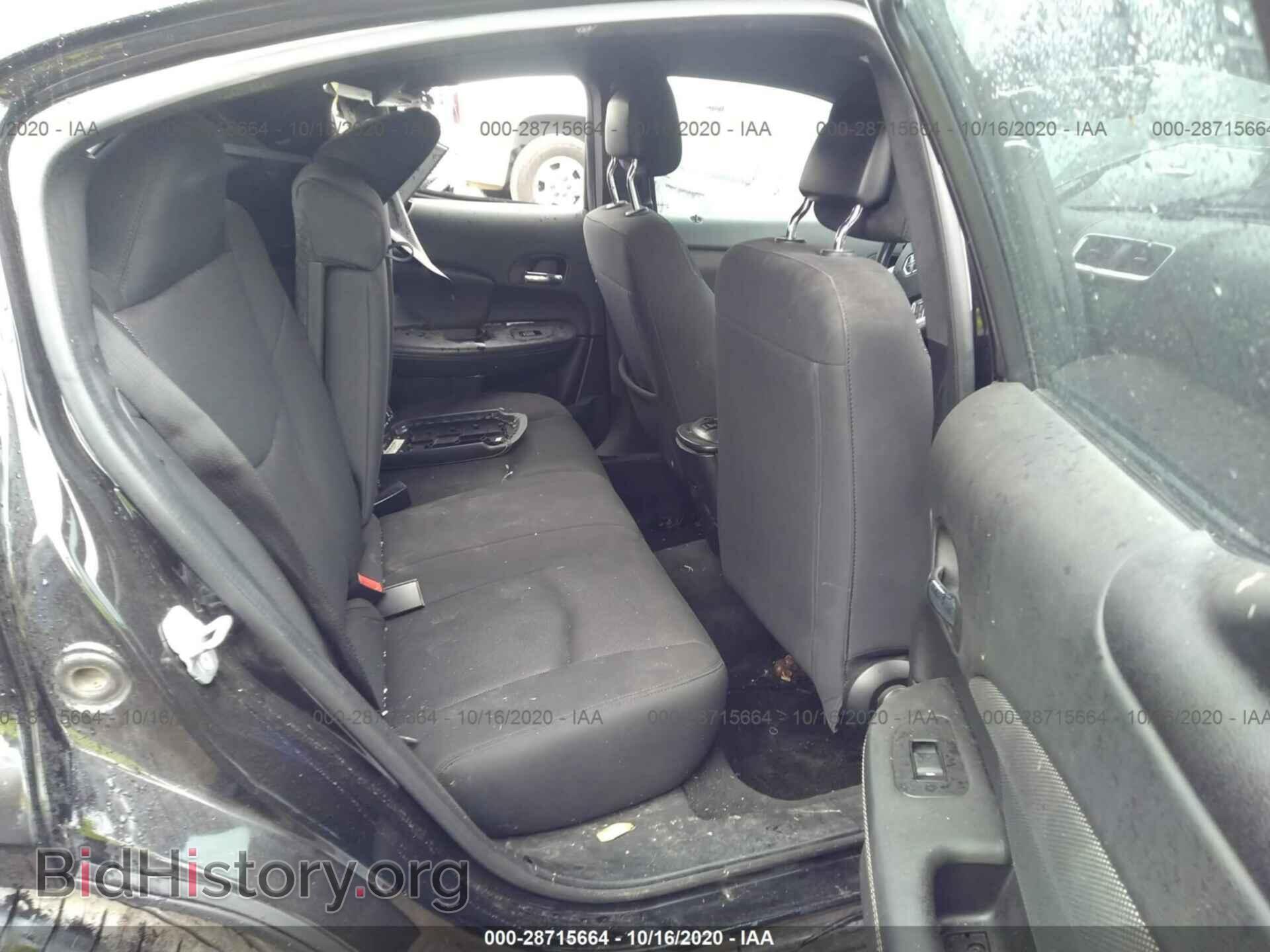 2014 DODGE AVENGER - VIN: 1C3CDZCG1EN165567 - Фото 8