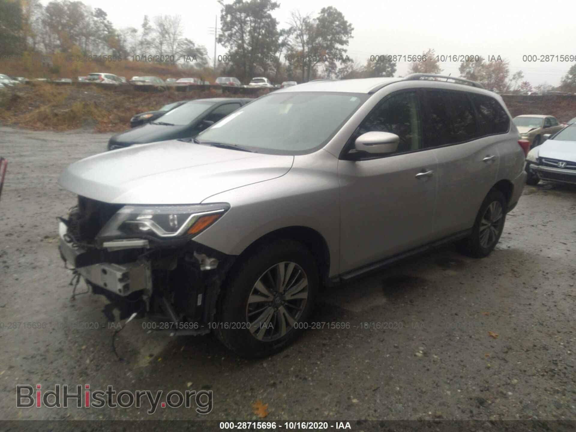 2018 NISSAN PATHFINDER - VIN: 5N1DR2MM4JC655242 - Фото 2