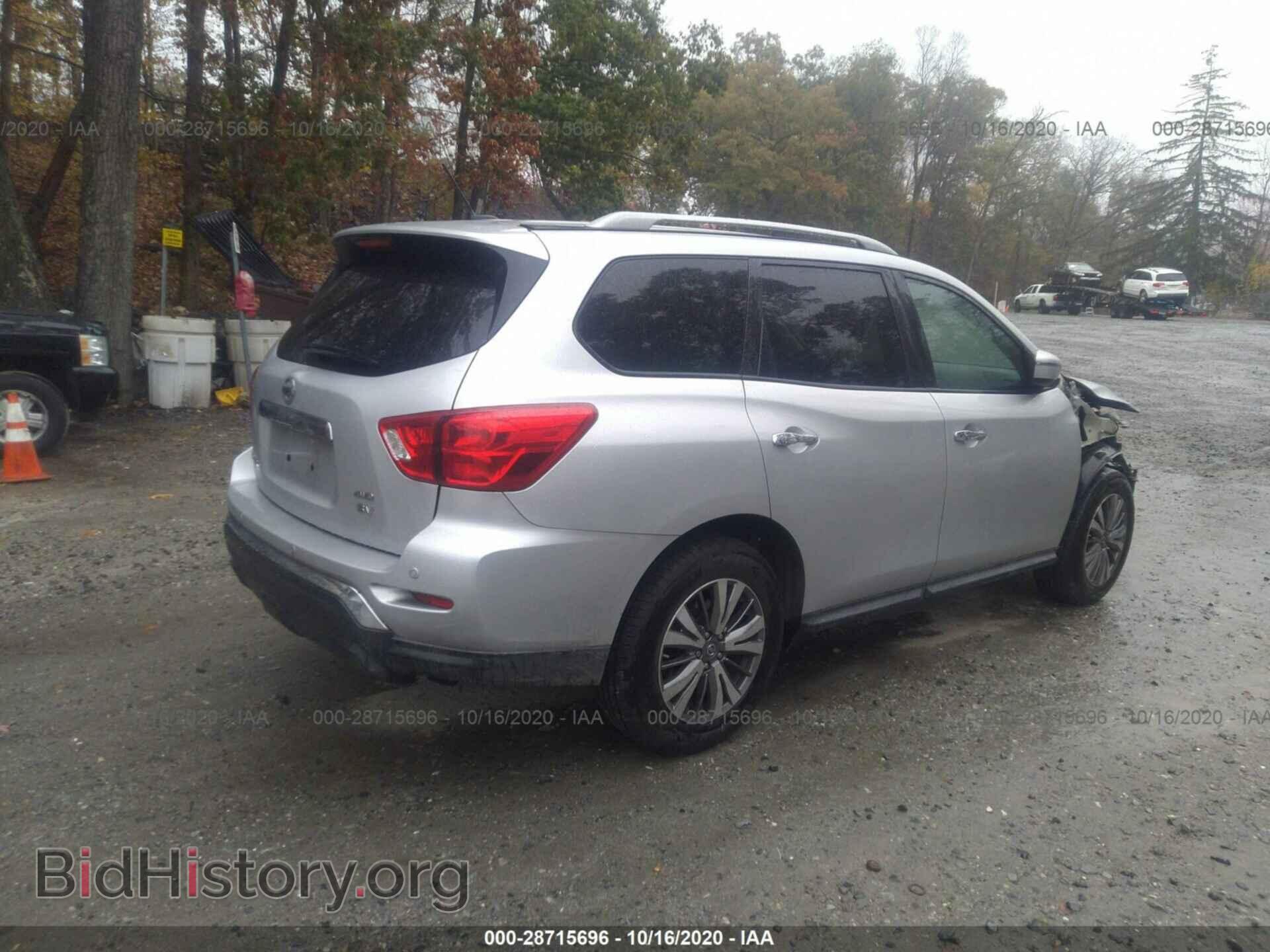 2018 NISSAN PATHFINDER - VIN: 5N1DR2MM4JC655242 - Фото 4