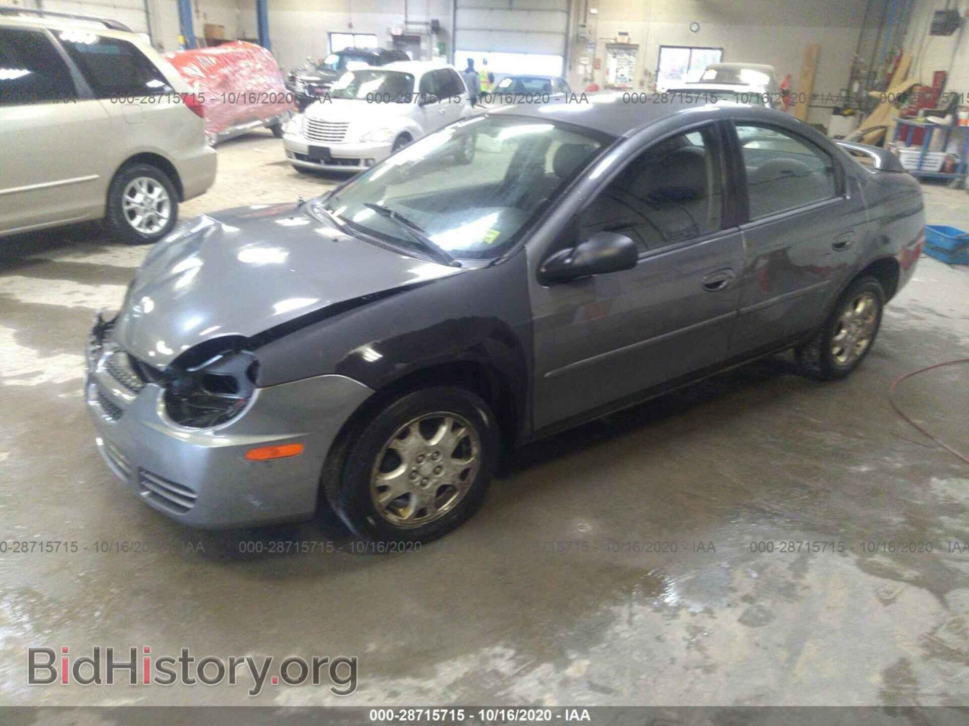 2005 DODGE NEON - VIN: 1B3ES56C05D200537 - Фото 2