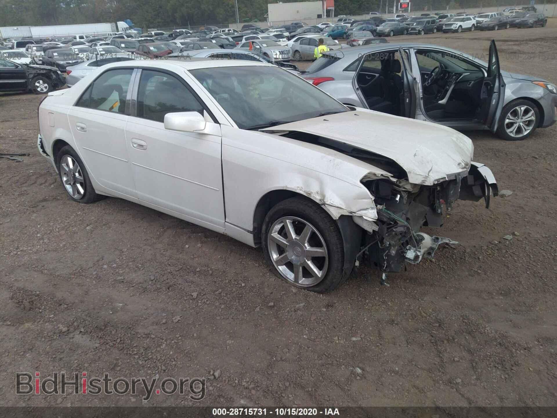 Фотография 1G6DM577640165890 - CADILLAC CTS 2004