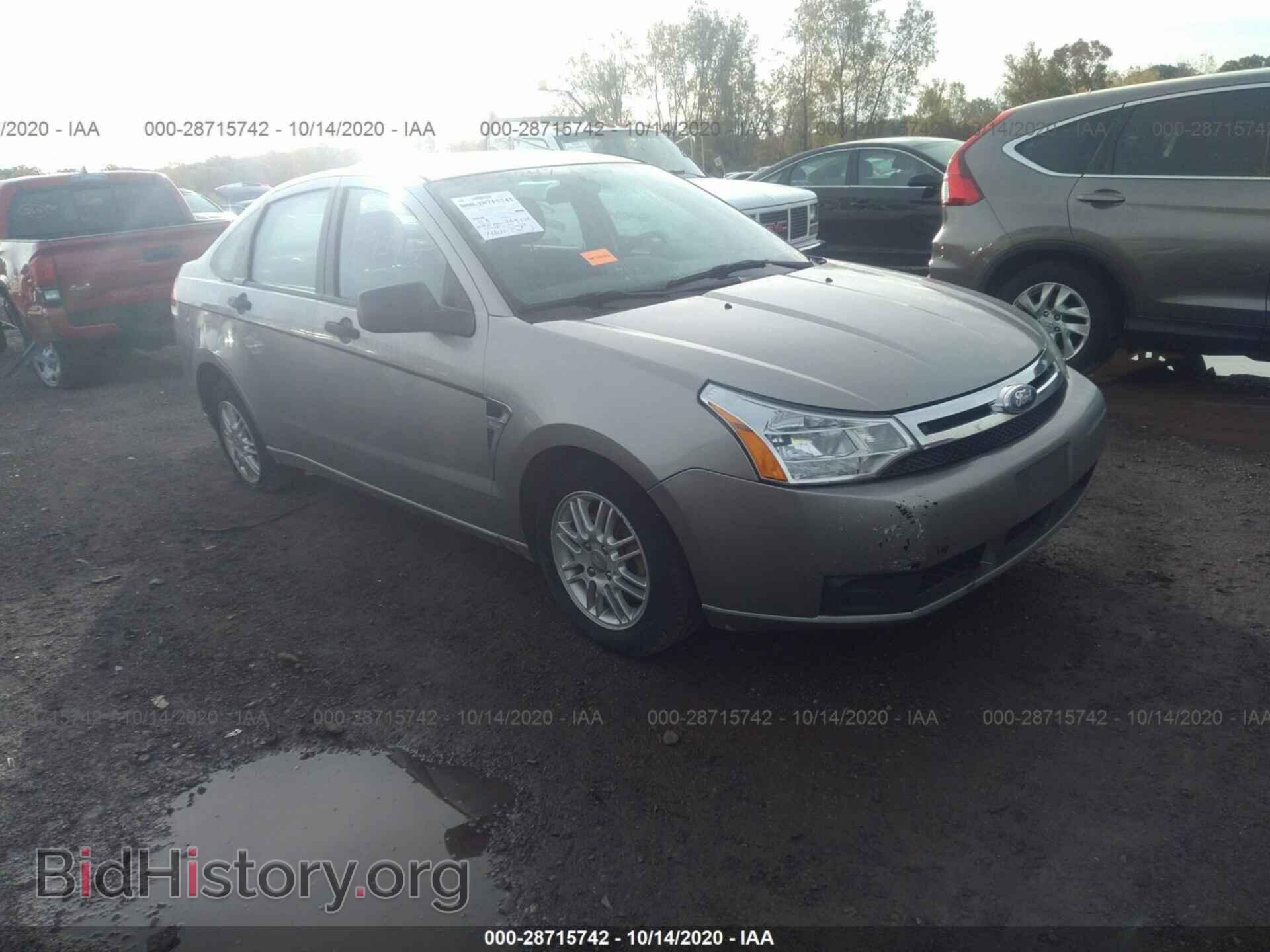 Photo 1FAHP35N18W225885 - FORD FOCUS 2008